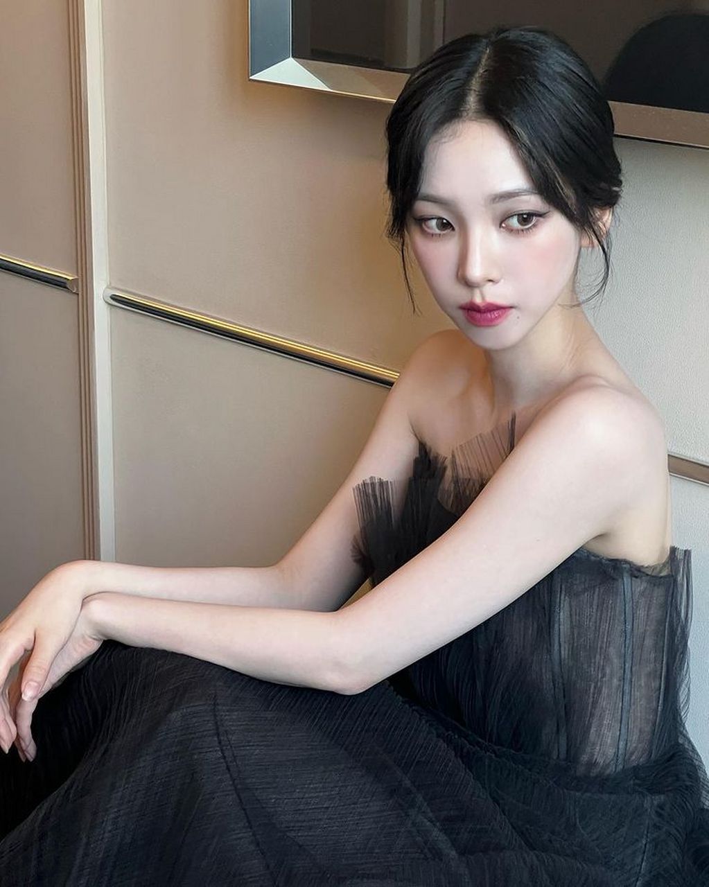 aespa柳智敏惊艳亮相戛纳电影节![期待] #aespa