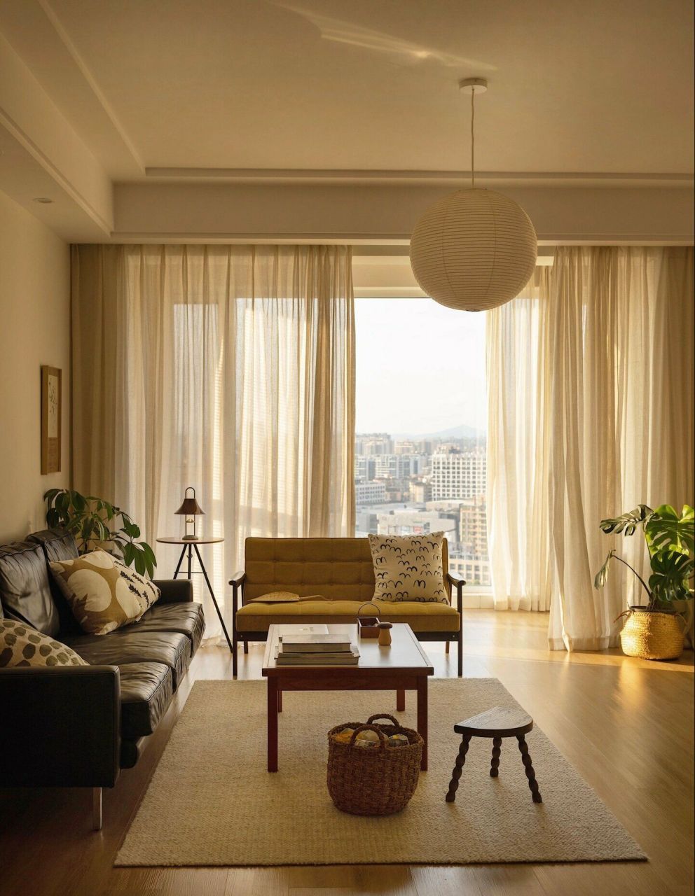 今年流行的美拉德色系装扮的家#装修