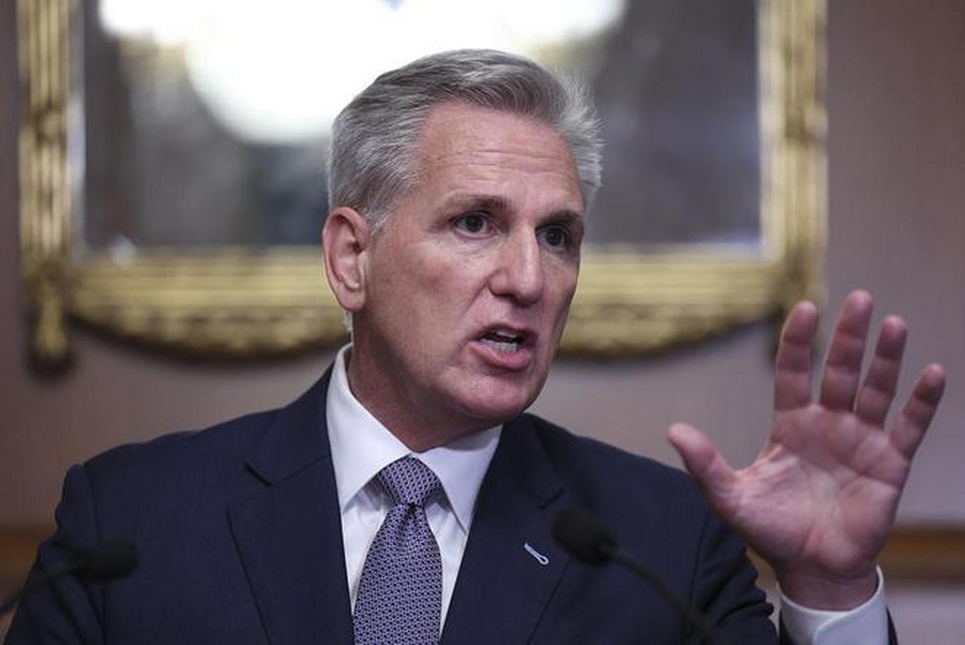 美国众议院议长麦卡锡遭罢免,其主要原因是共和党人麦卡锡在2024财年