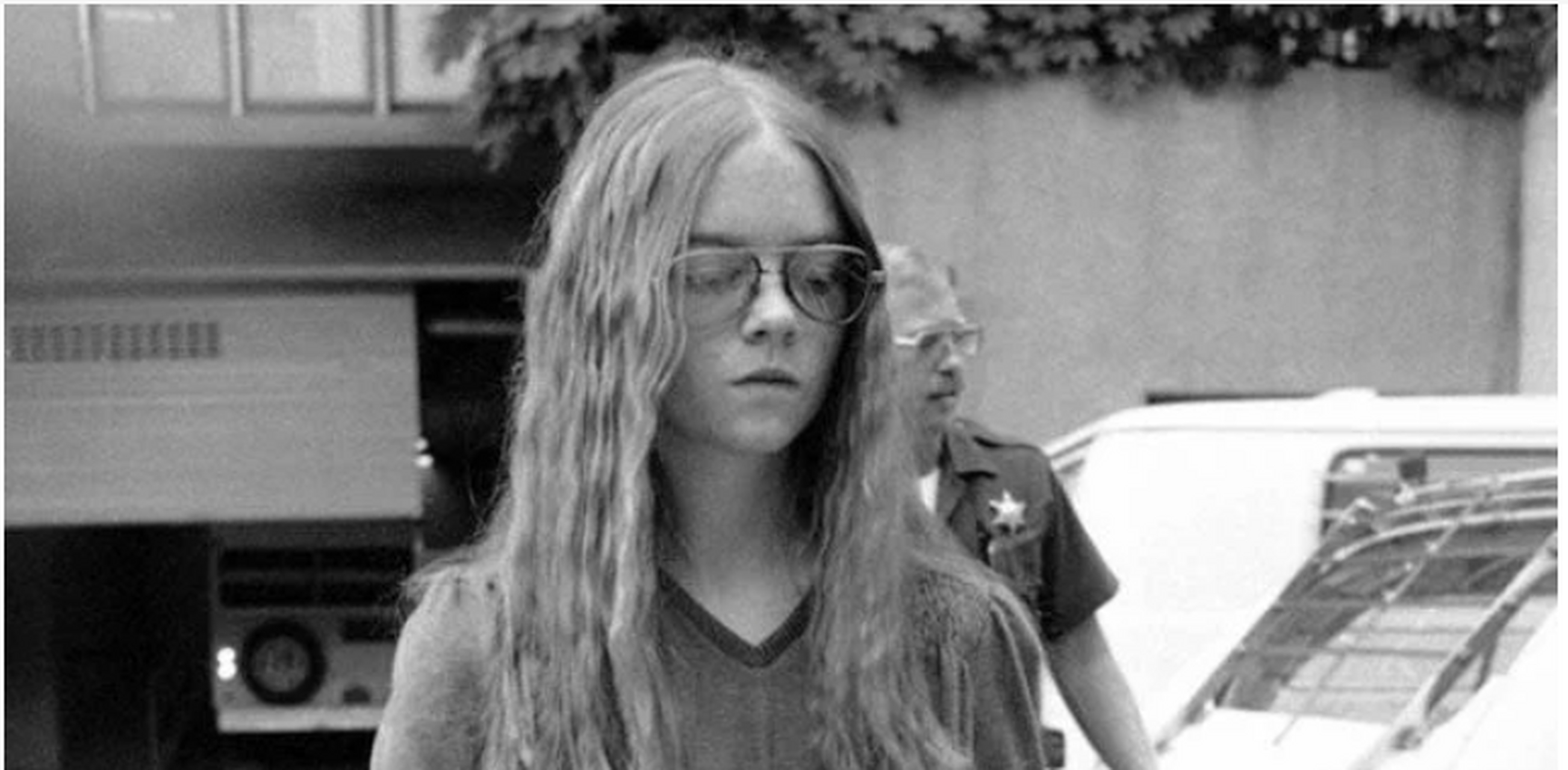1979年,美国女子布伦达·斯宾塞被捕时,她留下了一些照片