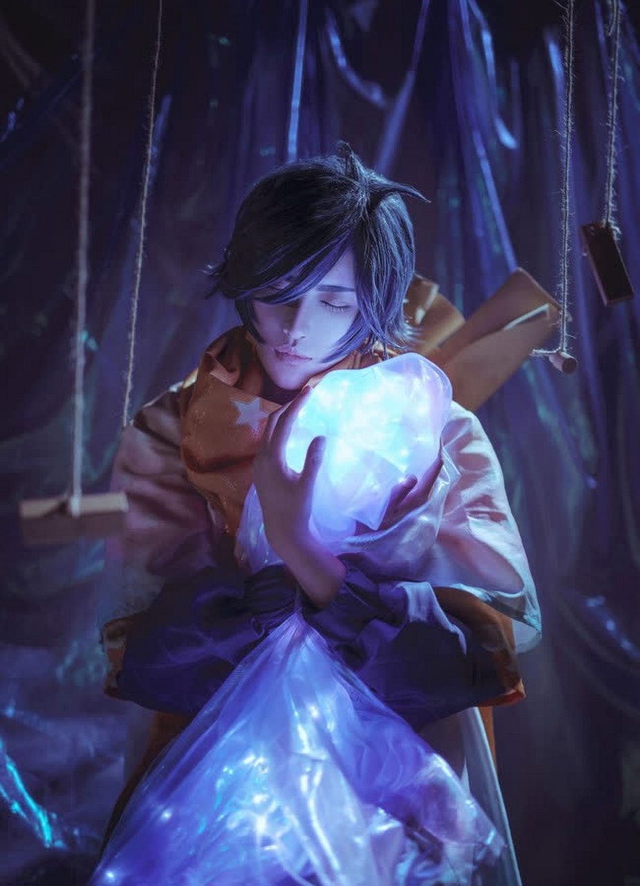 cos秀#《王者荣耀》云梦者庄周的cos.