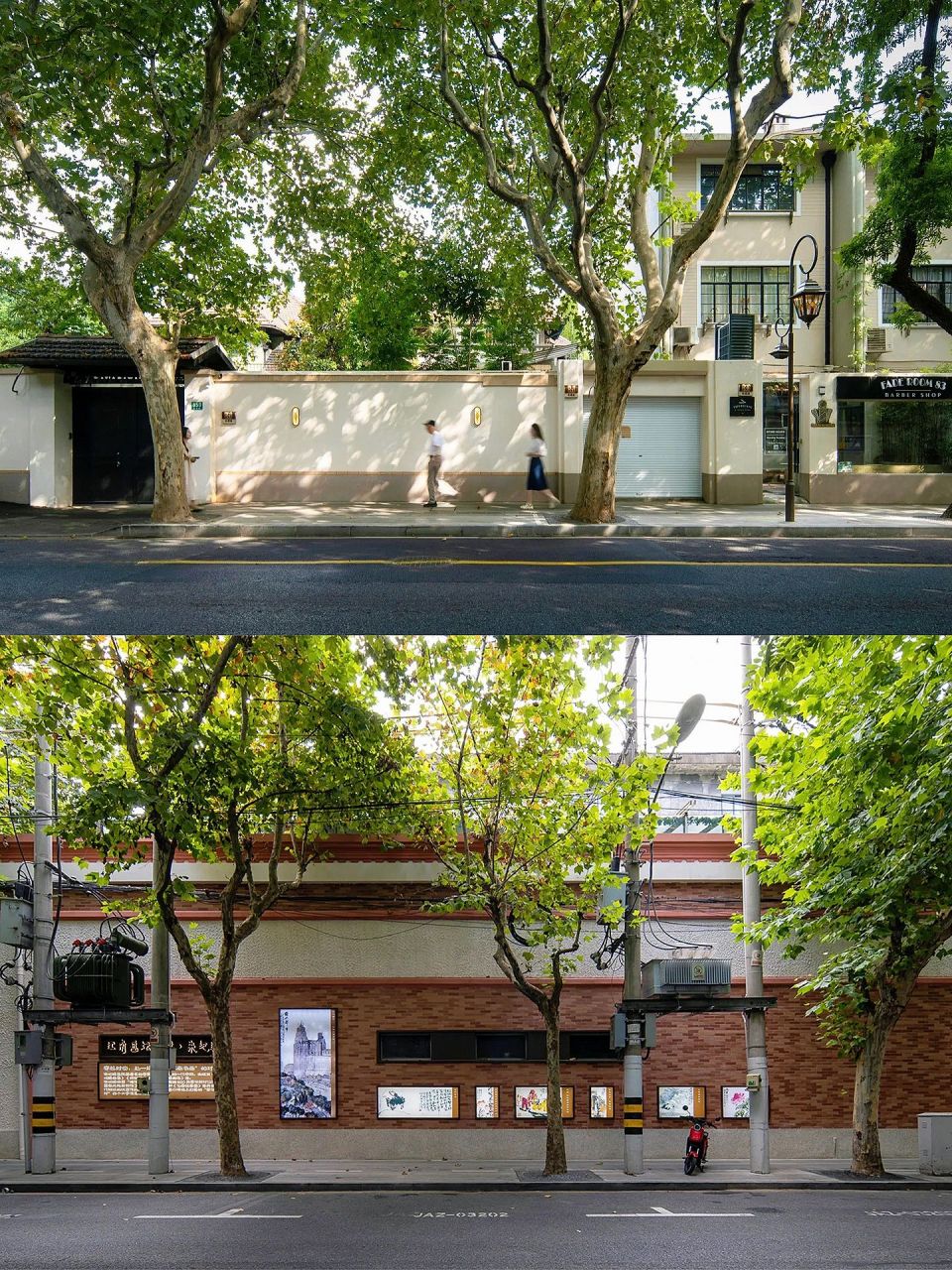 项目名称:上海市静安区巨鹿路(常熟路-富民路)改造提升项目 设计单位