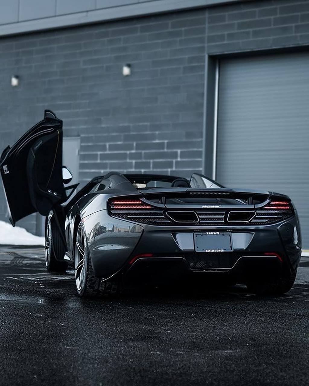 the mclaren 650s spider  迈凯伦650s  car时尚  豪车超跑