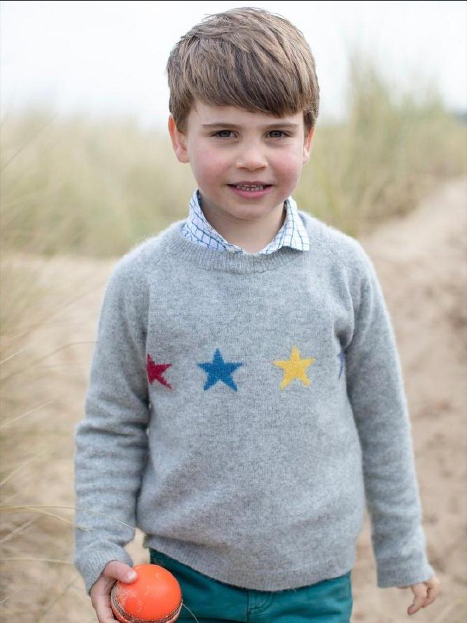 路易小王子的发型vs夏洛特公主的发型!