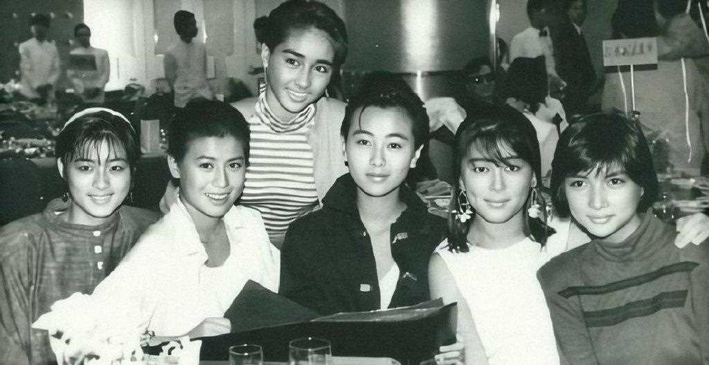 开心少女组成员,你们能认出几个?