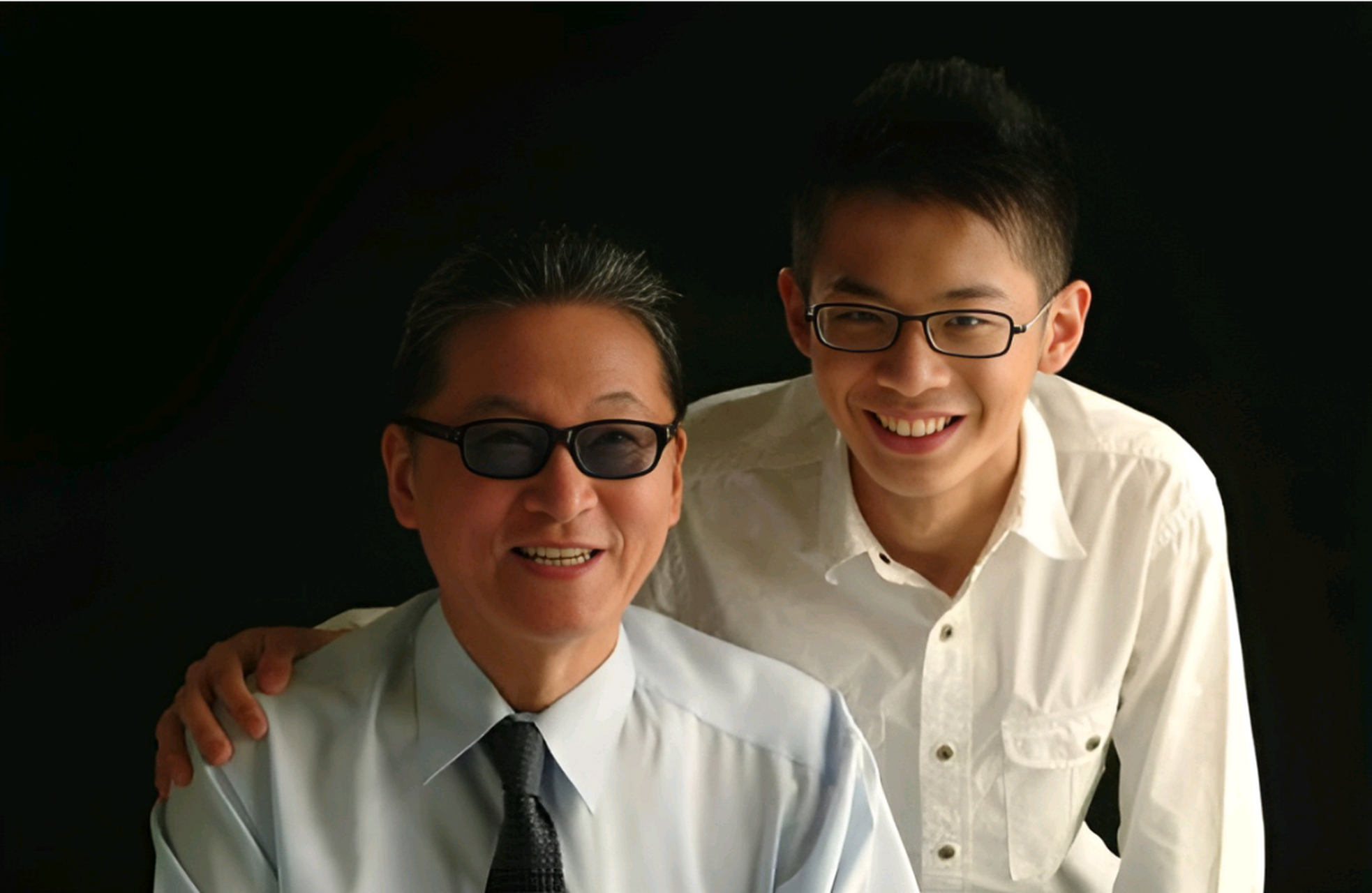 李敖之子李戡,长相斯文,智商也很高,2010年放弃台大,而是选择了北大