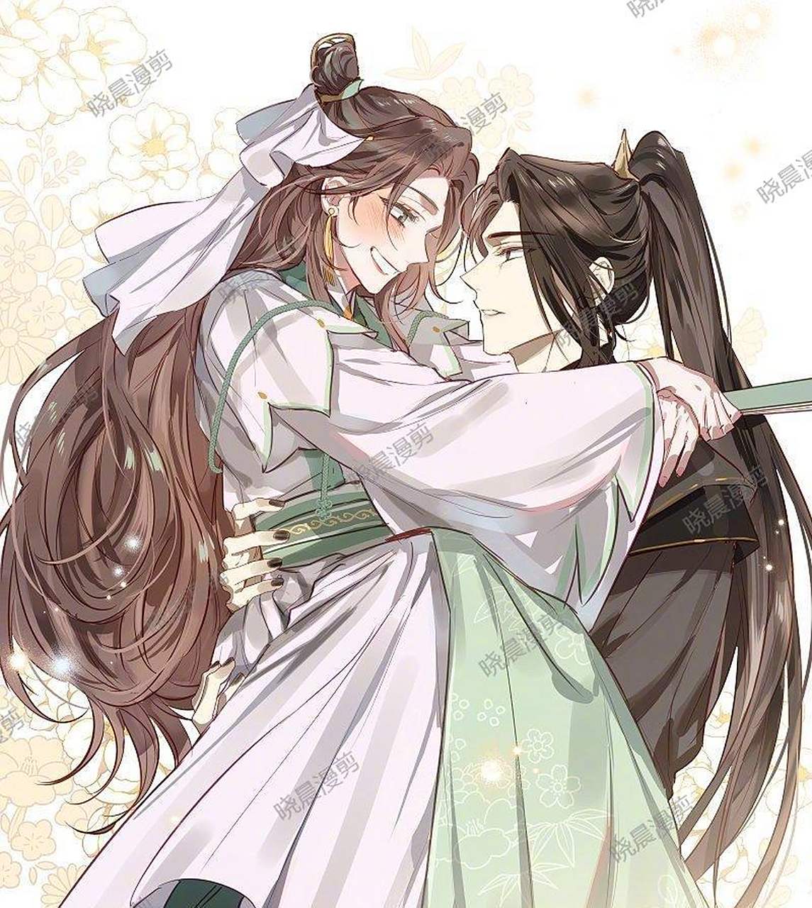 这图太绝了,双玄真的美炸啦!