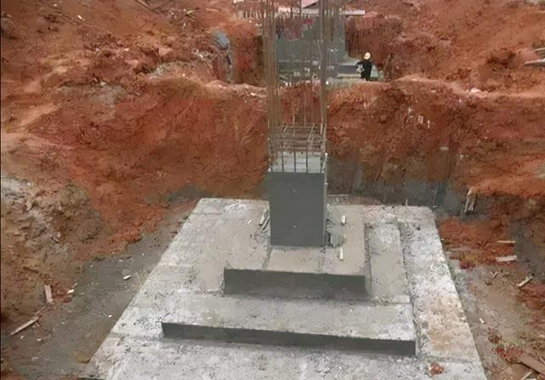 建筑中常见的几种基础形式