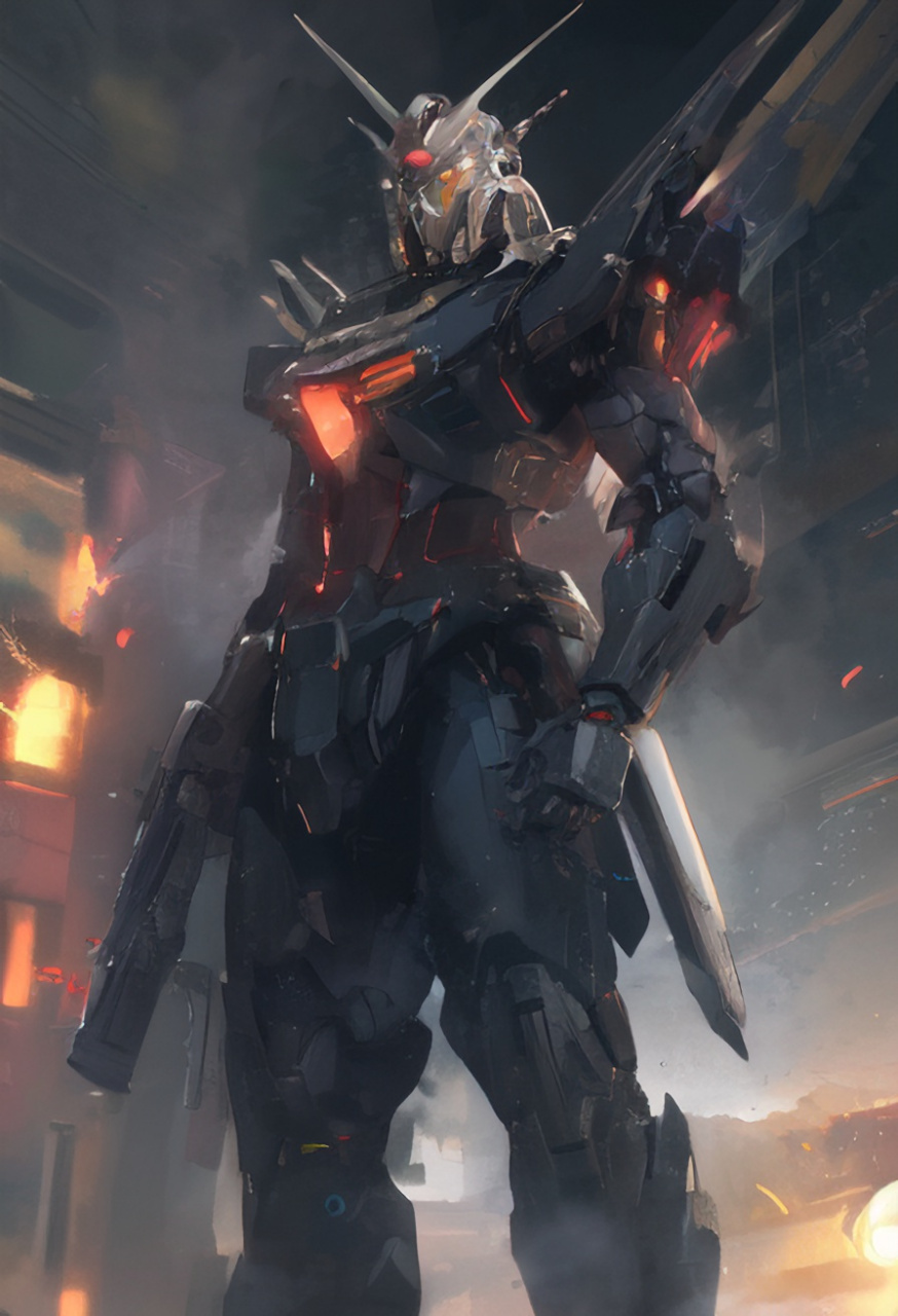 这几款 幻影战神vs火焰魔神vs黑暗战士vs刀锋战士 看体型,你们说谁生