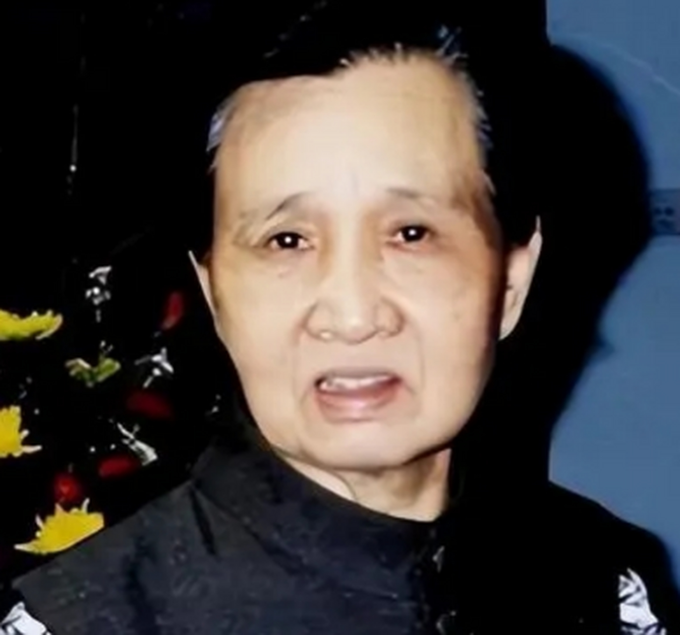 1977年杨月花会见李敏,事后提出一个要求,贺敏学:和子珍一个样 贺敏学