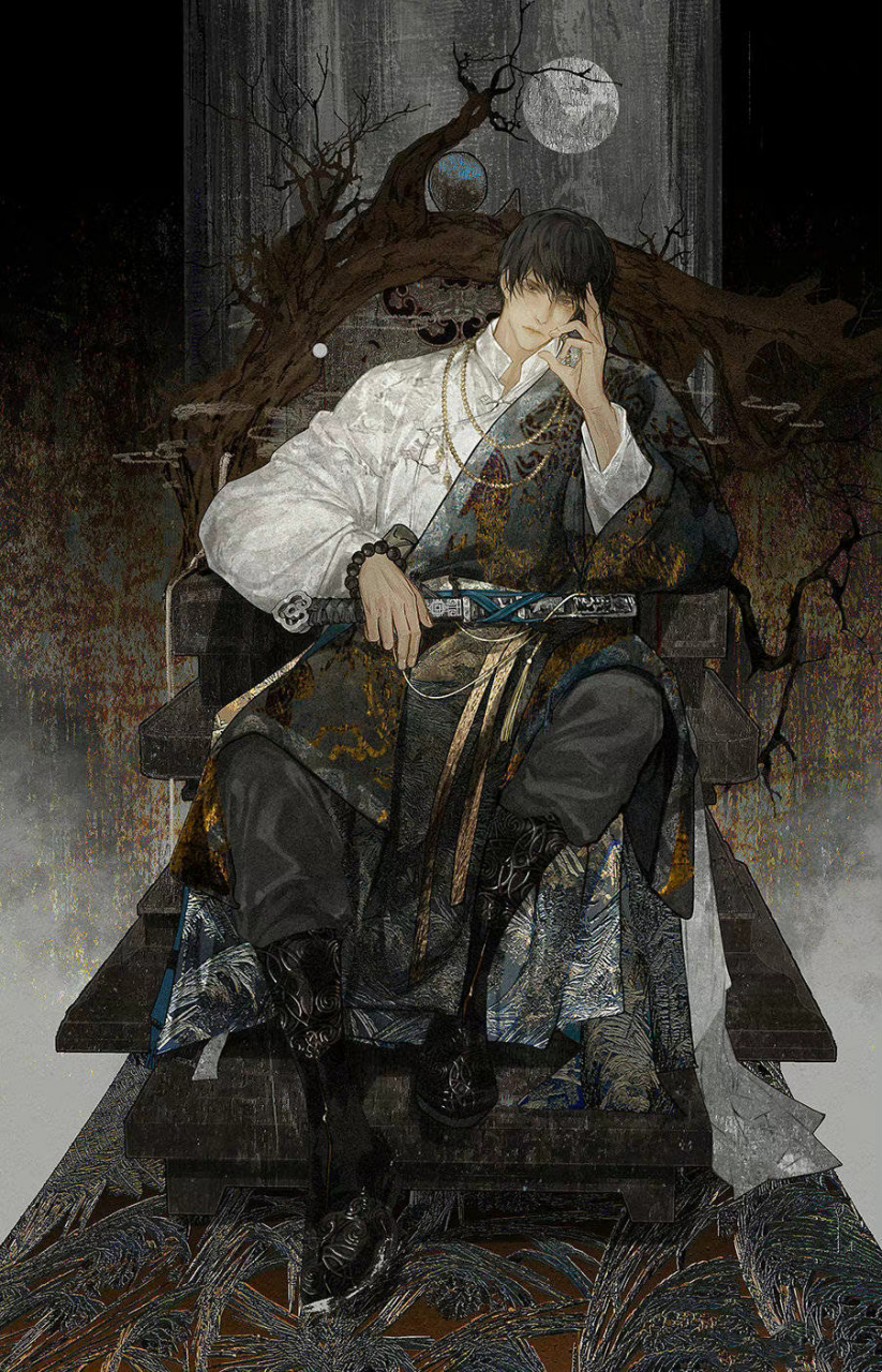 藏服张起灵真的太帅了!