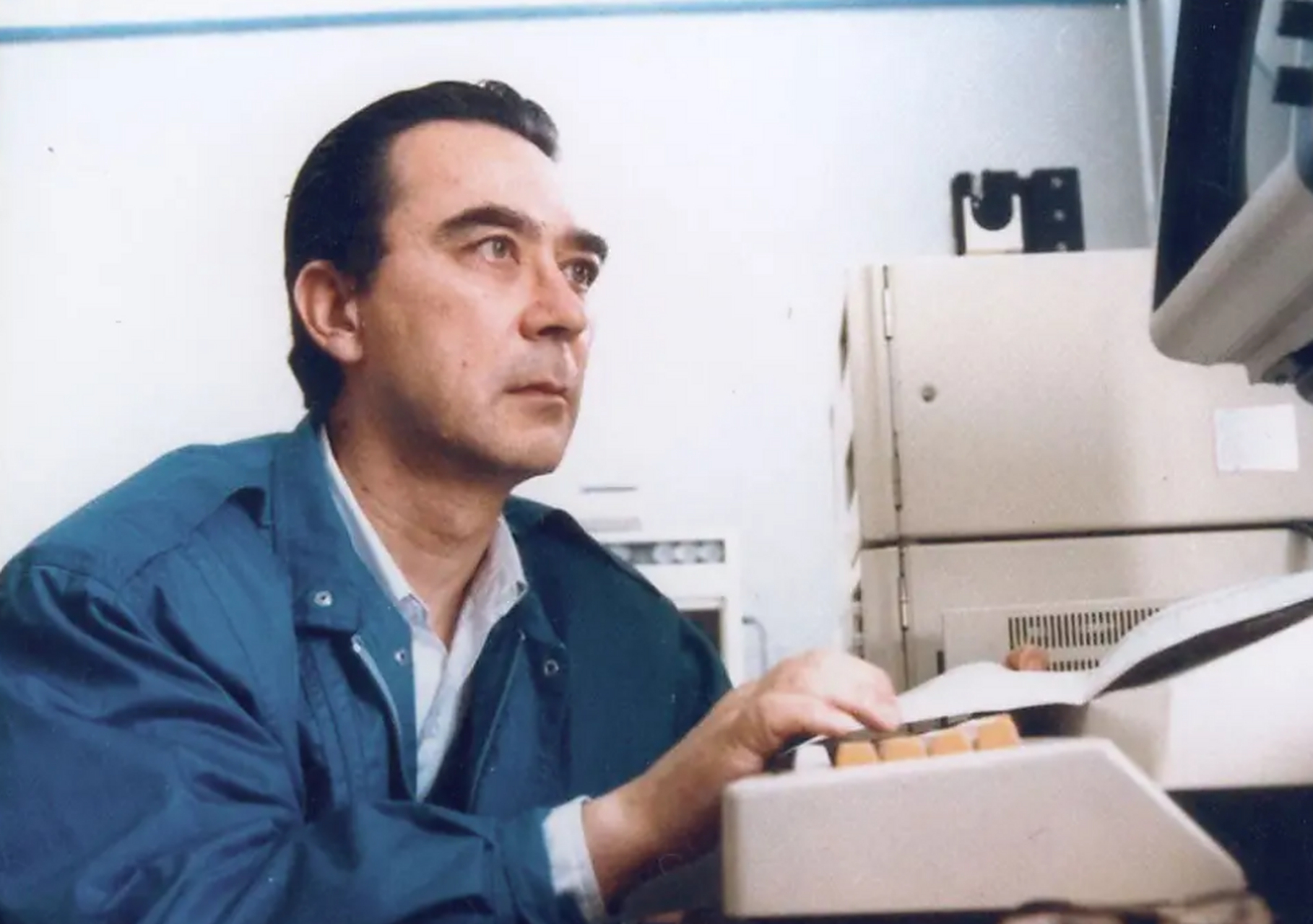 王德民曾被称为"中国最帅院士",他是一名中瑞混血儿,也是我国著名的