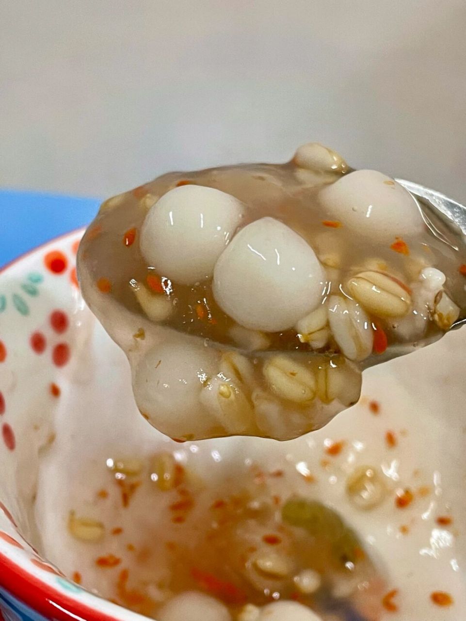 就想着来一碗热乎乎的桂花藕粉圆子[鼠年大吉] 秋冬限定 有桂花藕粉