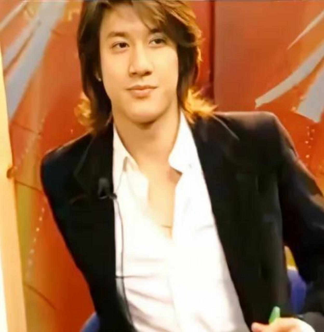 王力宏早年长发造型有多帅?#王力宏