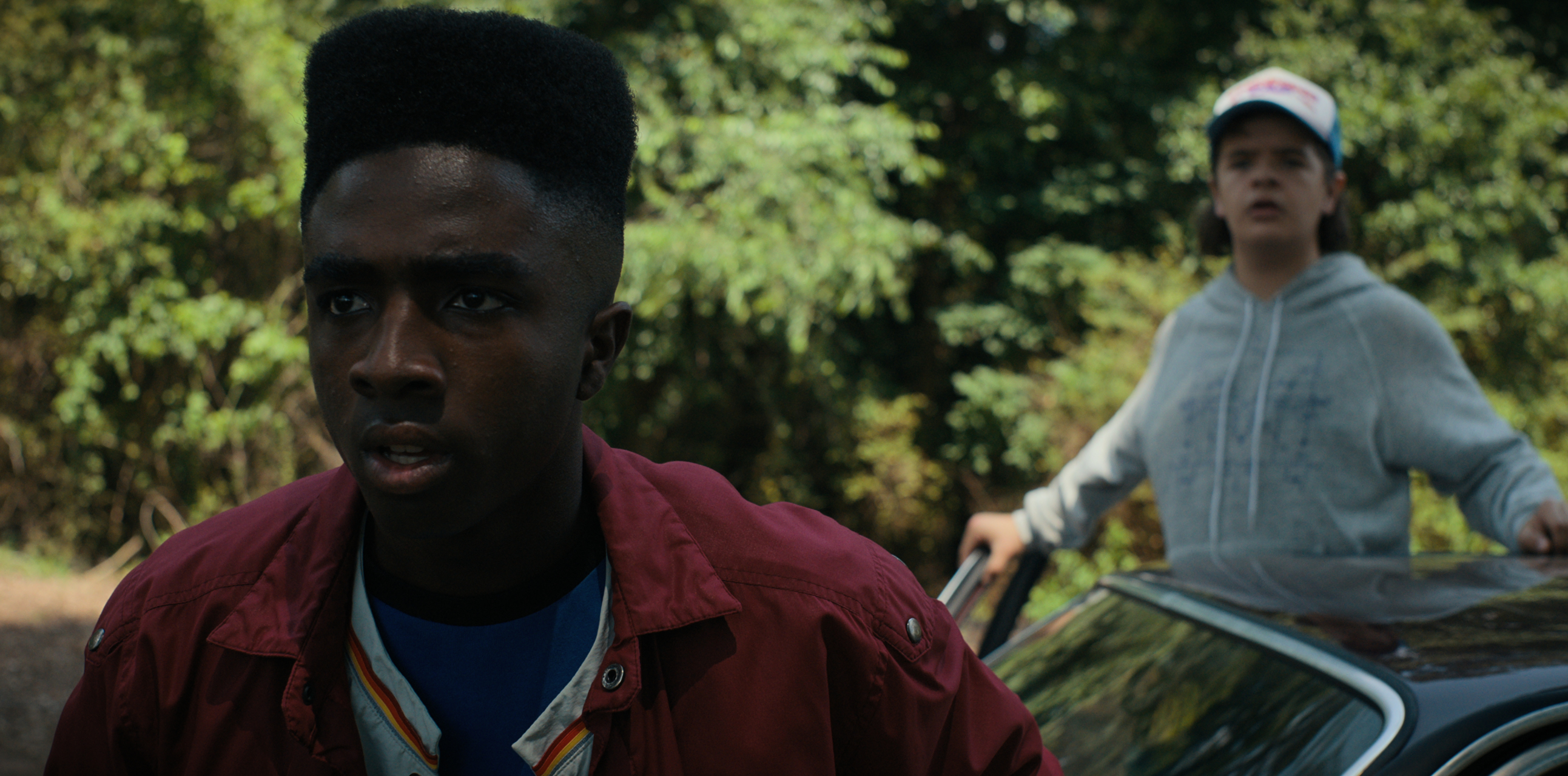 怪奇物语# #怪奇物语第四季# 第四季的lucas很气人,他放弃了曾镜哪