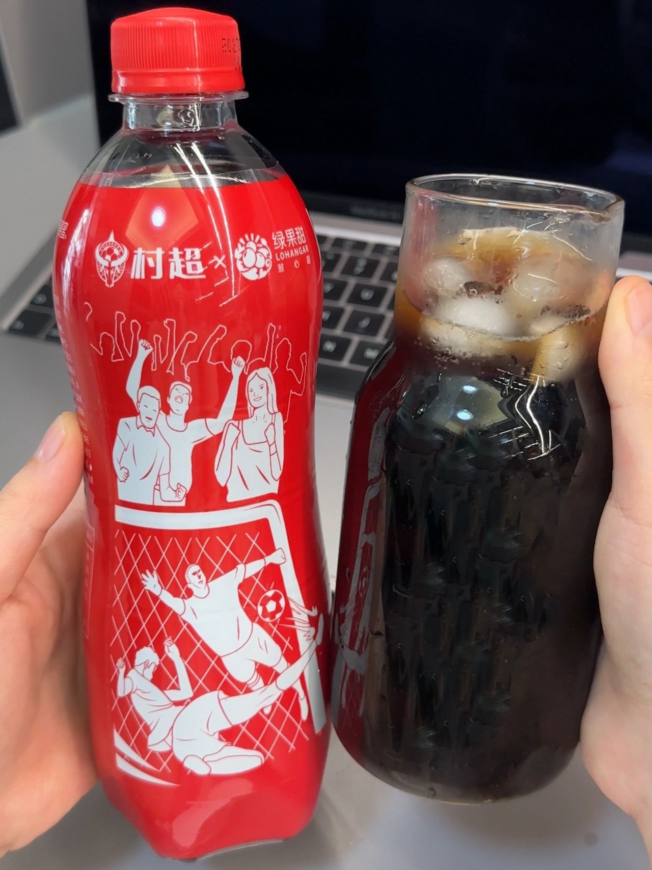 还是是0糖0脂可乐有被惊喜到