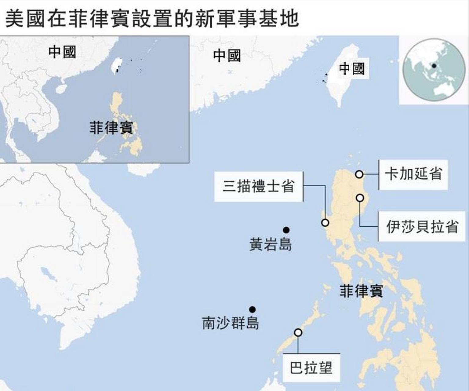【小马科斯:不允许美国从驻菲基地发起"任何攻击行动"】据法新社报道