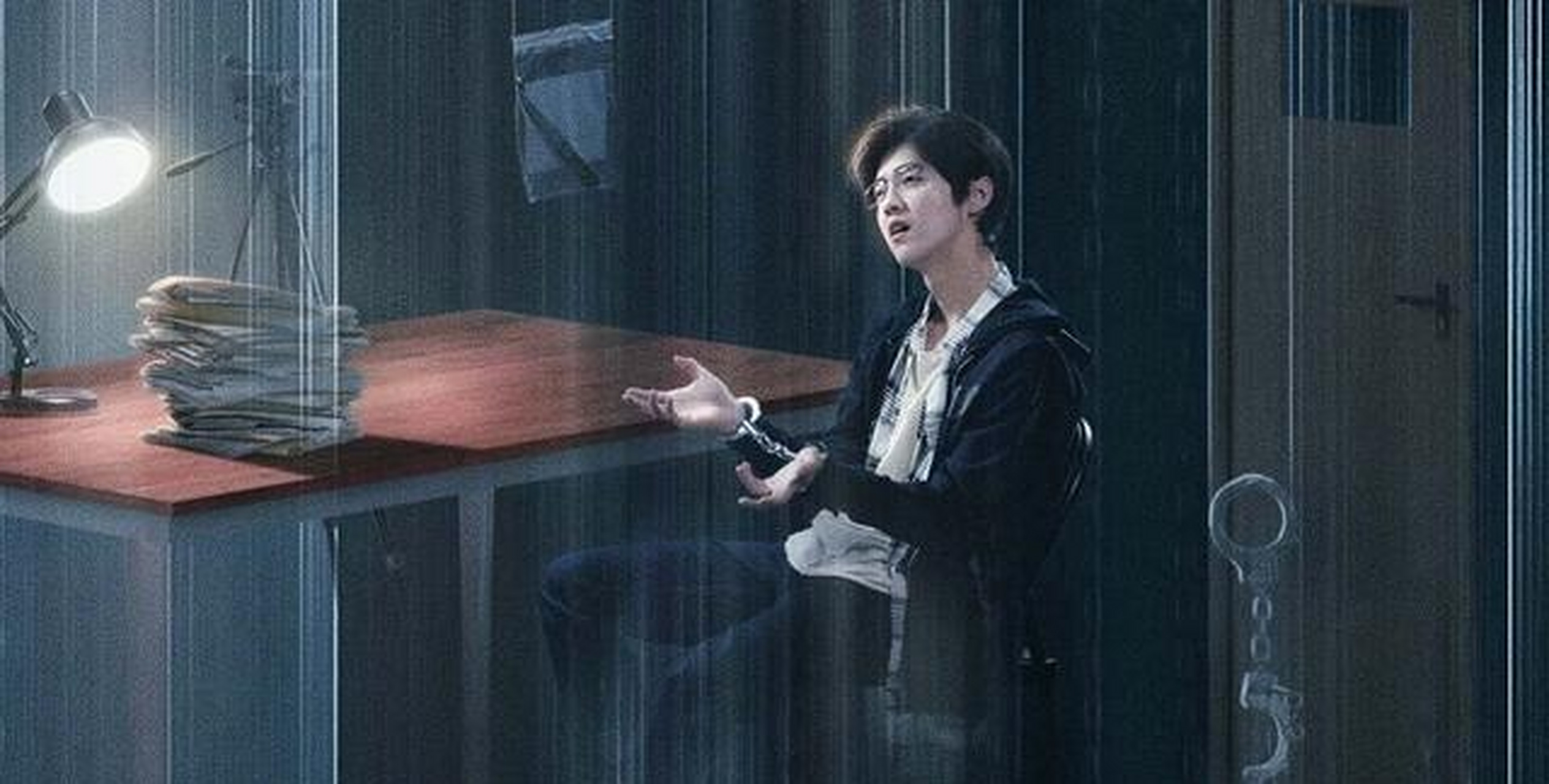 鹿晗自己也一直说想演一个与自己形象有很大反差的角色,这次与王千源