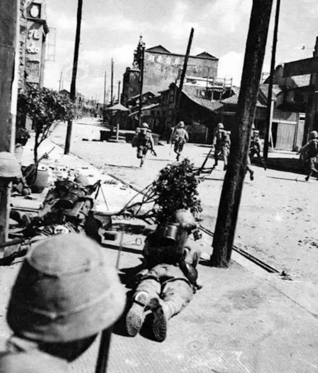 长沙会战日军图片