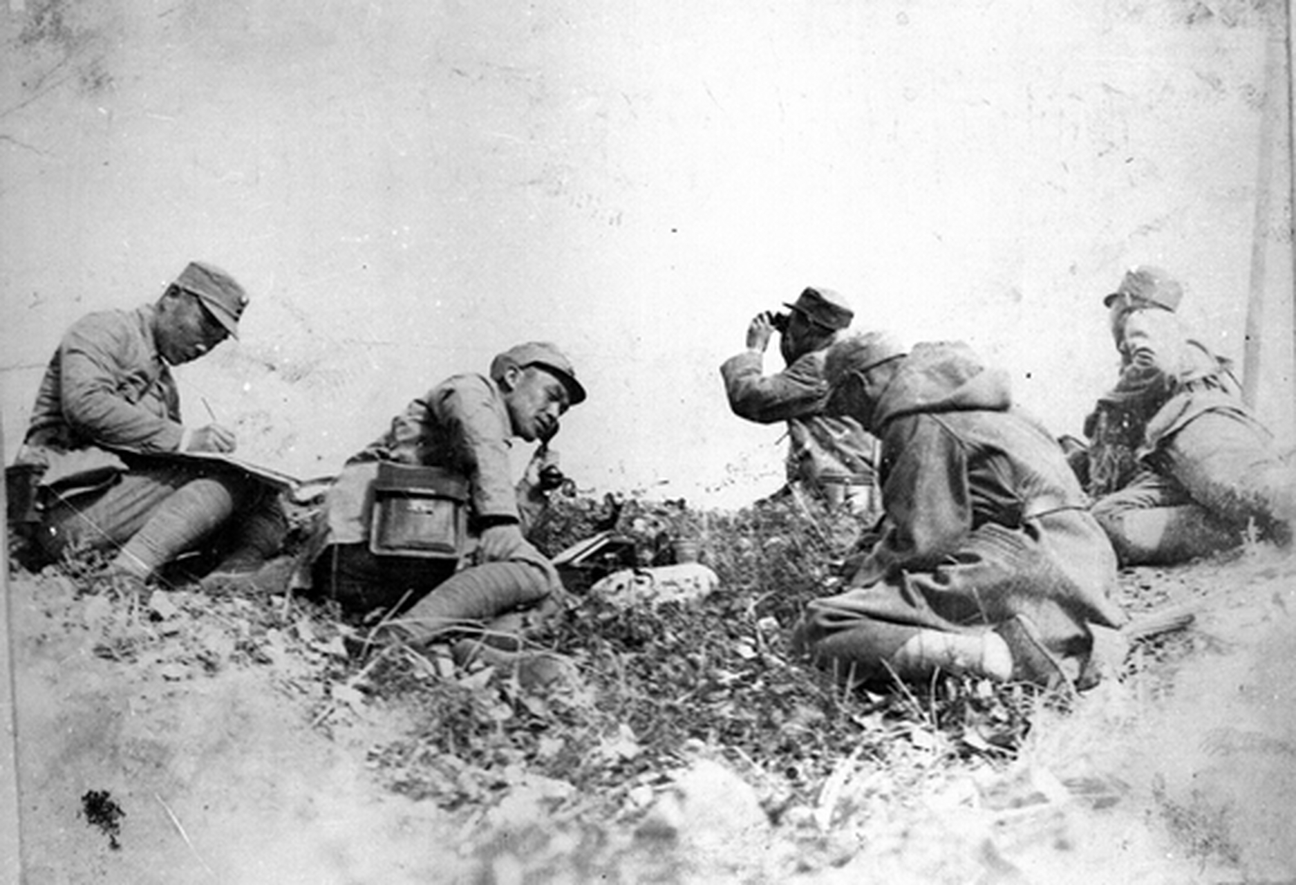 1937年9月,我军取得平型关大捷,歼灭坂垣师团的一部.