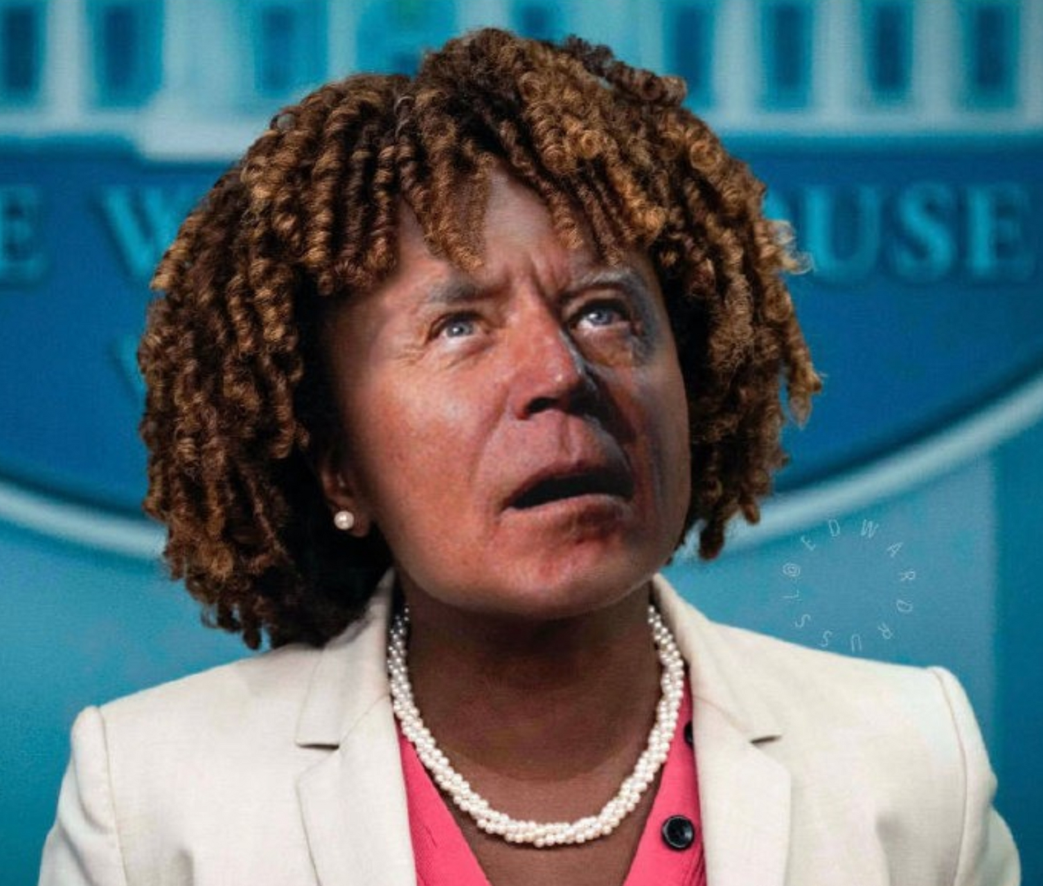 拜登在推特的发文竟不是他自己说的,而是另有其人.