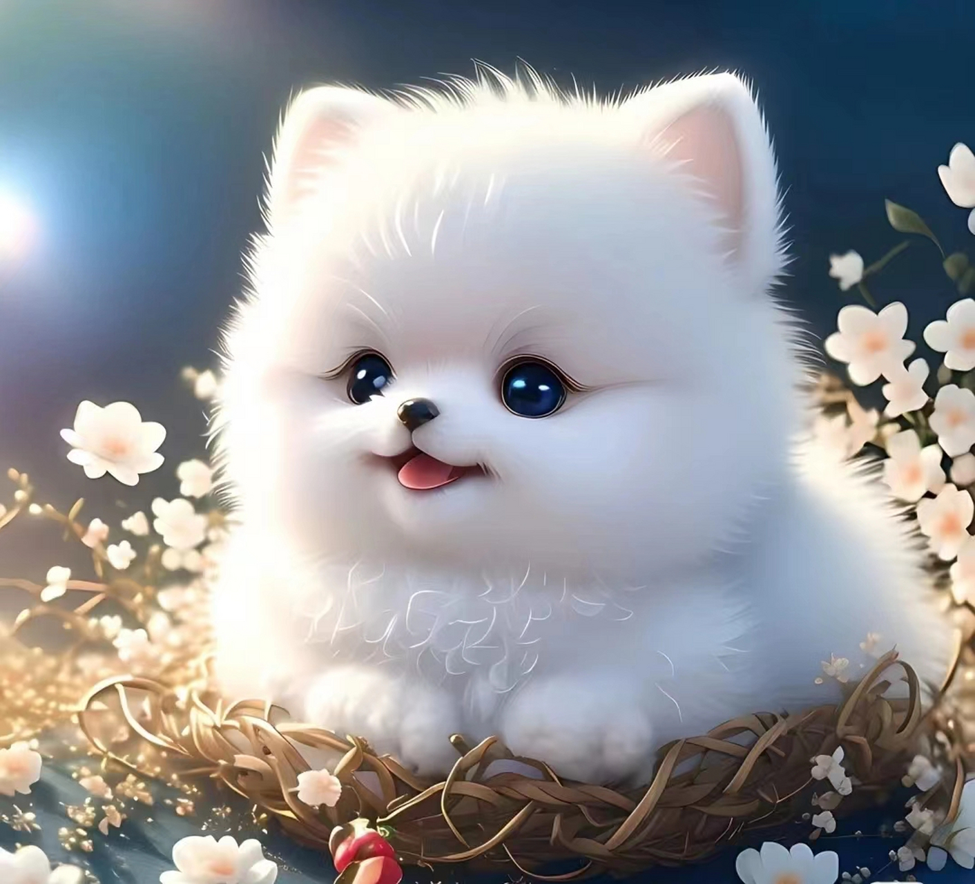 萌萌的小狗狗##宠物狗