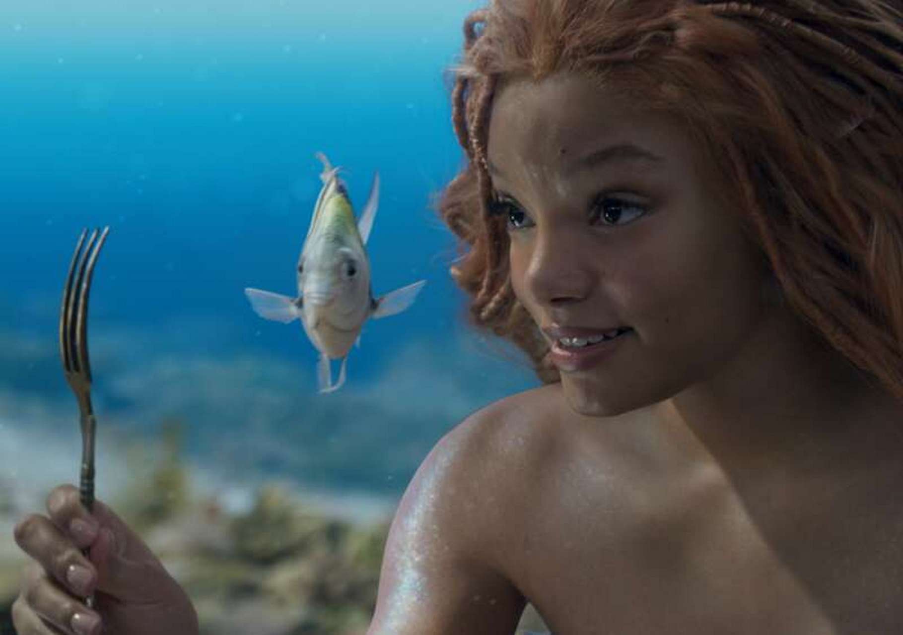 迪士尼的《小美人鱼》真人版电影,于2023年5月26日在中国上映但票房