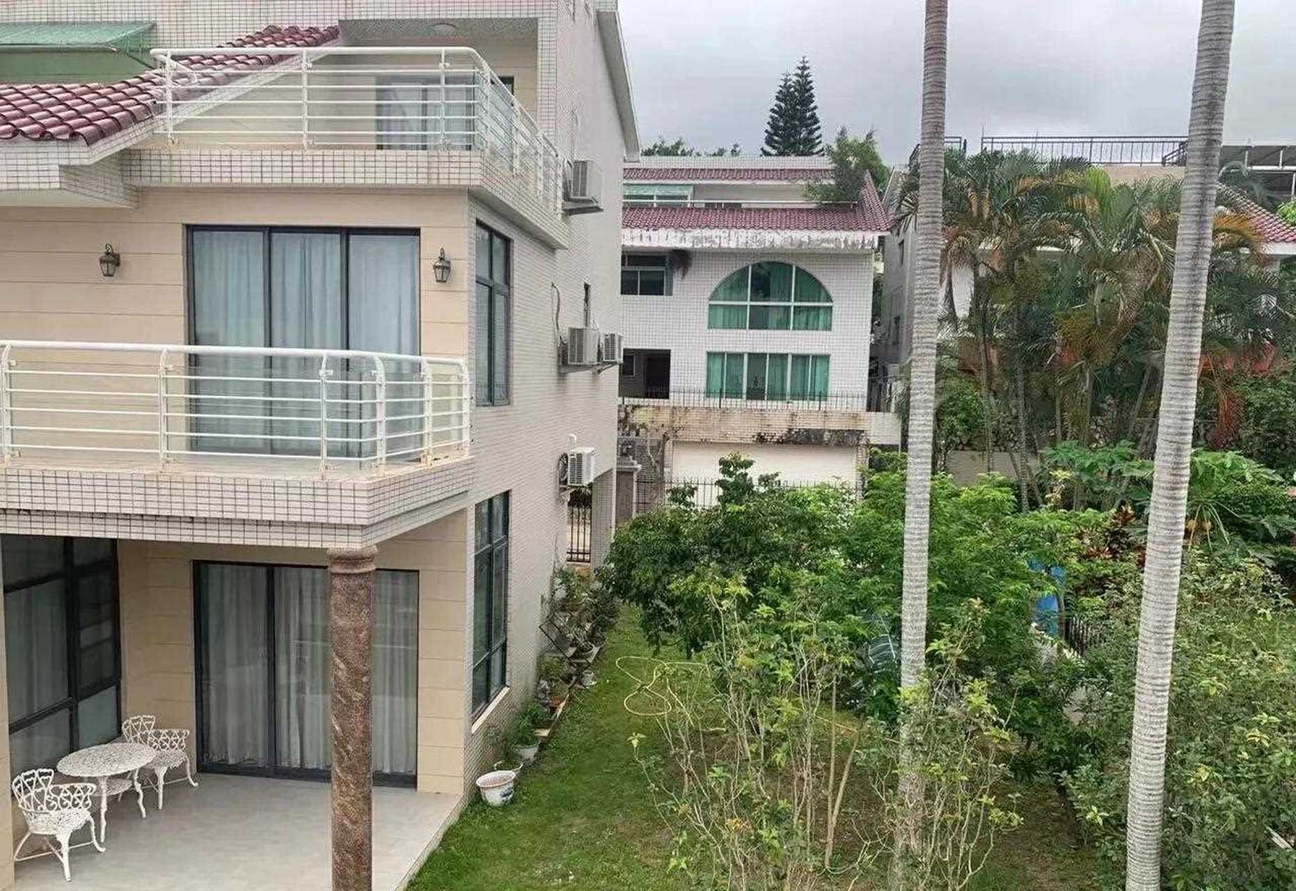 深圳红本商品房海景独栋别墅,850万[社会] 《华侨海景山庄》 花园300