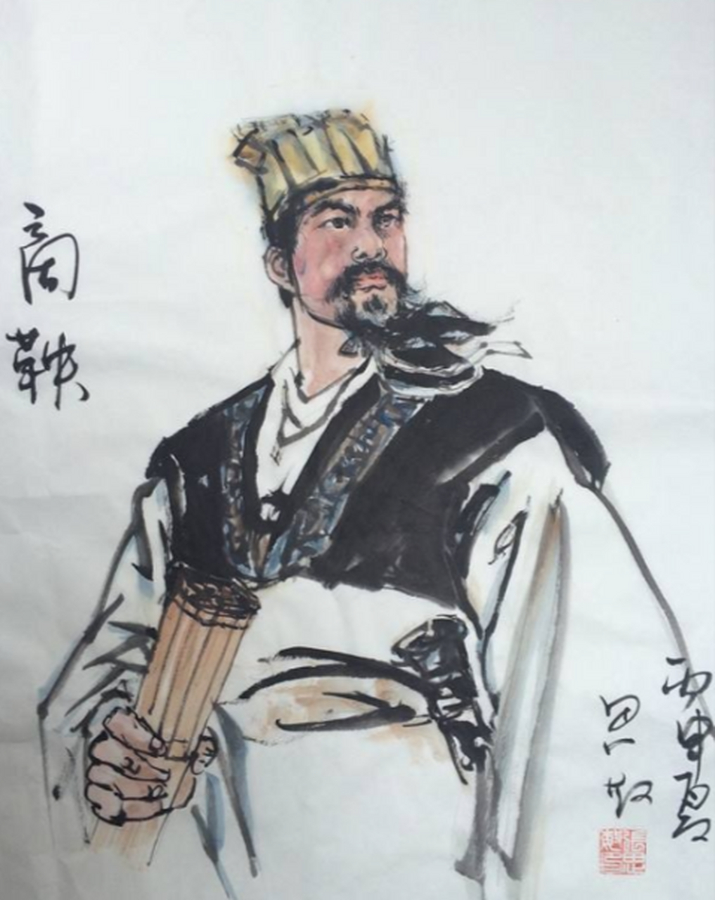 秦孝公重用商鞅十八年,商鞅为秦孝公办成了两件大事:第一件,新法畅行