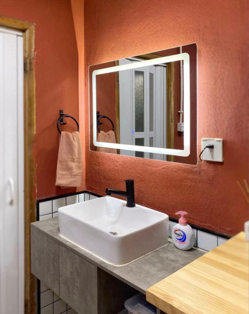 看到一位网友的卫生间改造,觉得太惊艳了.