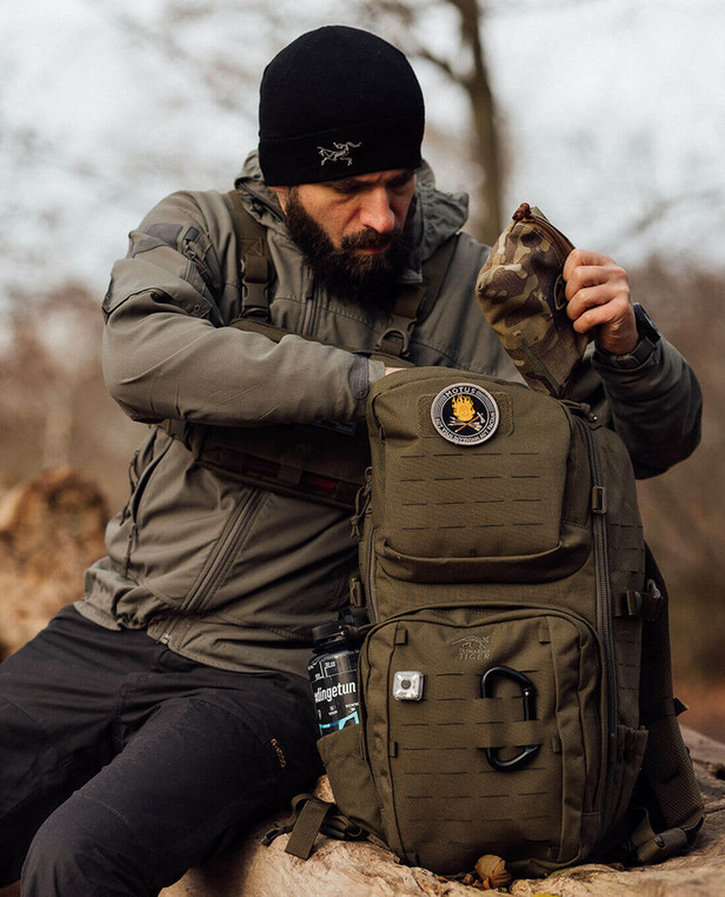 塔虎塔斯马尼亚虎  塔虎塔斯马尼亚虎模块化作战背包是一款通用型小型