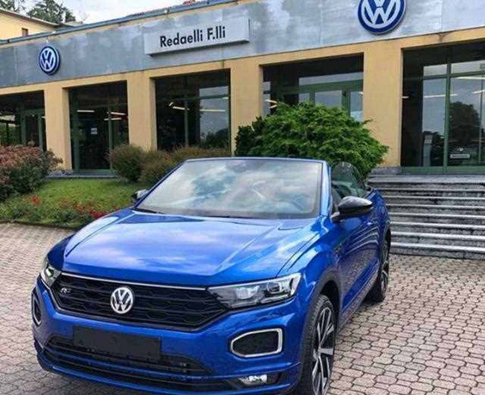 全新大众t-roc敞篷实车.【来自懂车帝车友圈】[疑问]