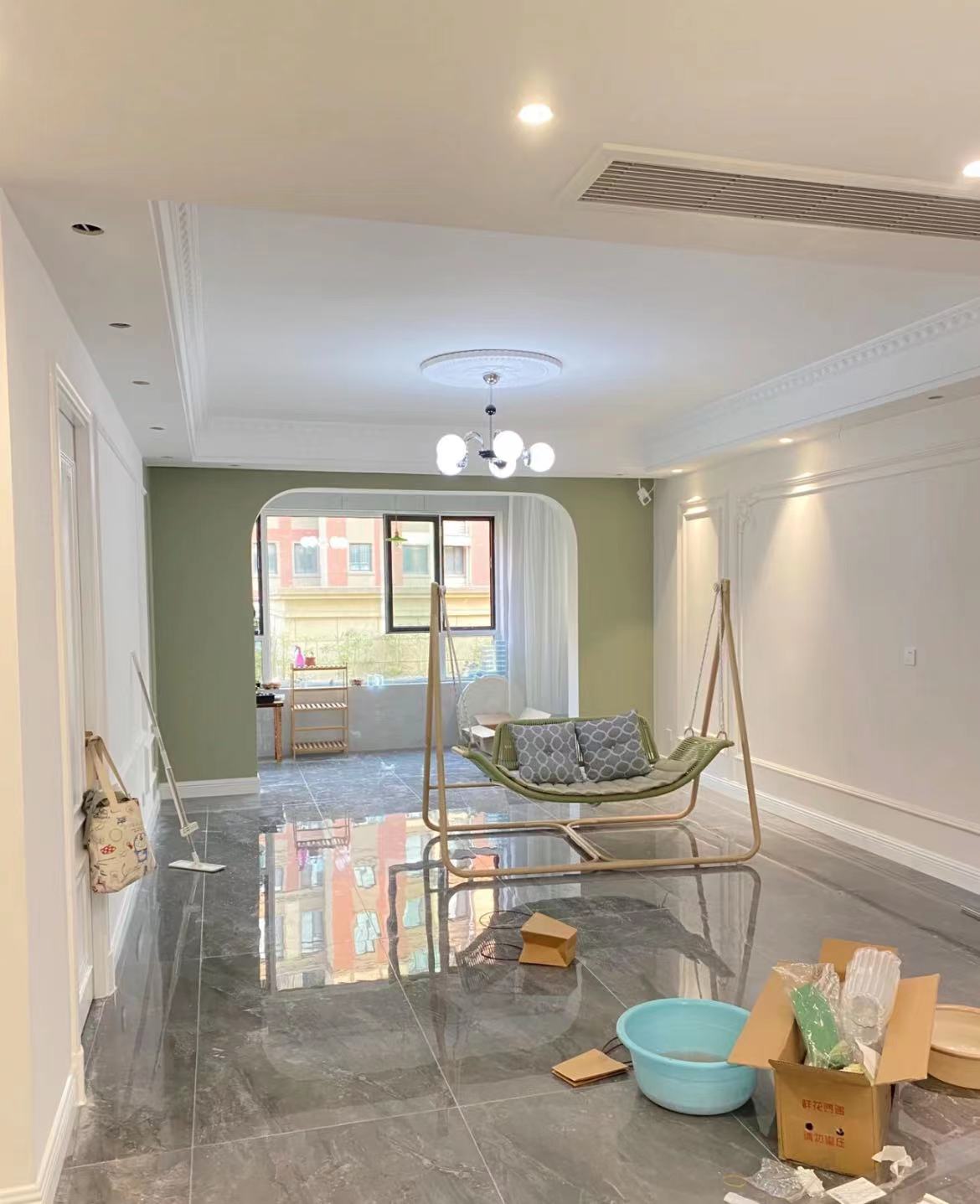 24岁靠老公和公婆拥有了dream house?