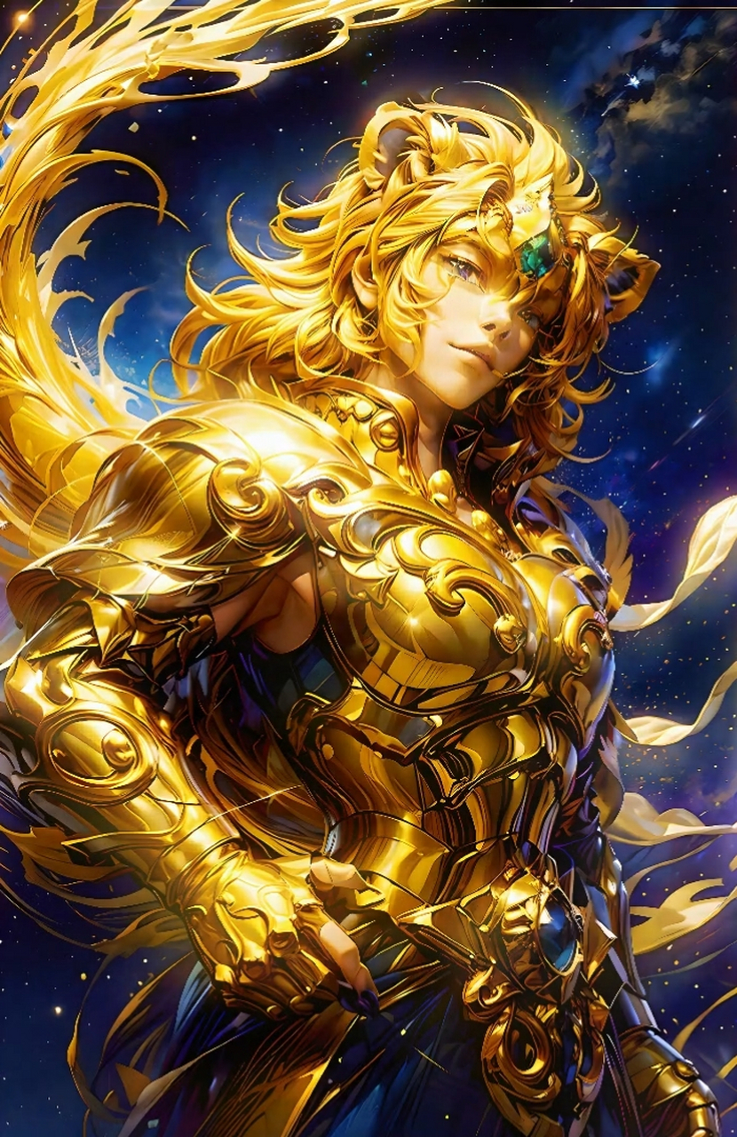 对于黄金圣斗士来说,相信大部分人都很喜欢狮子座.