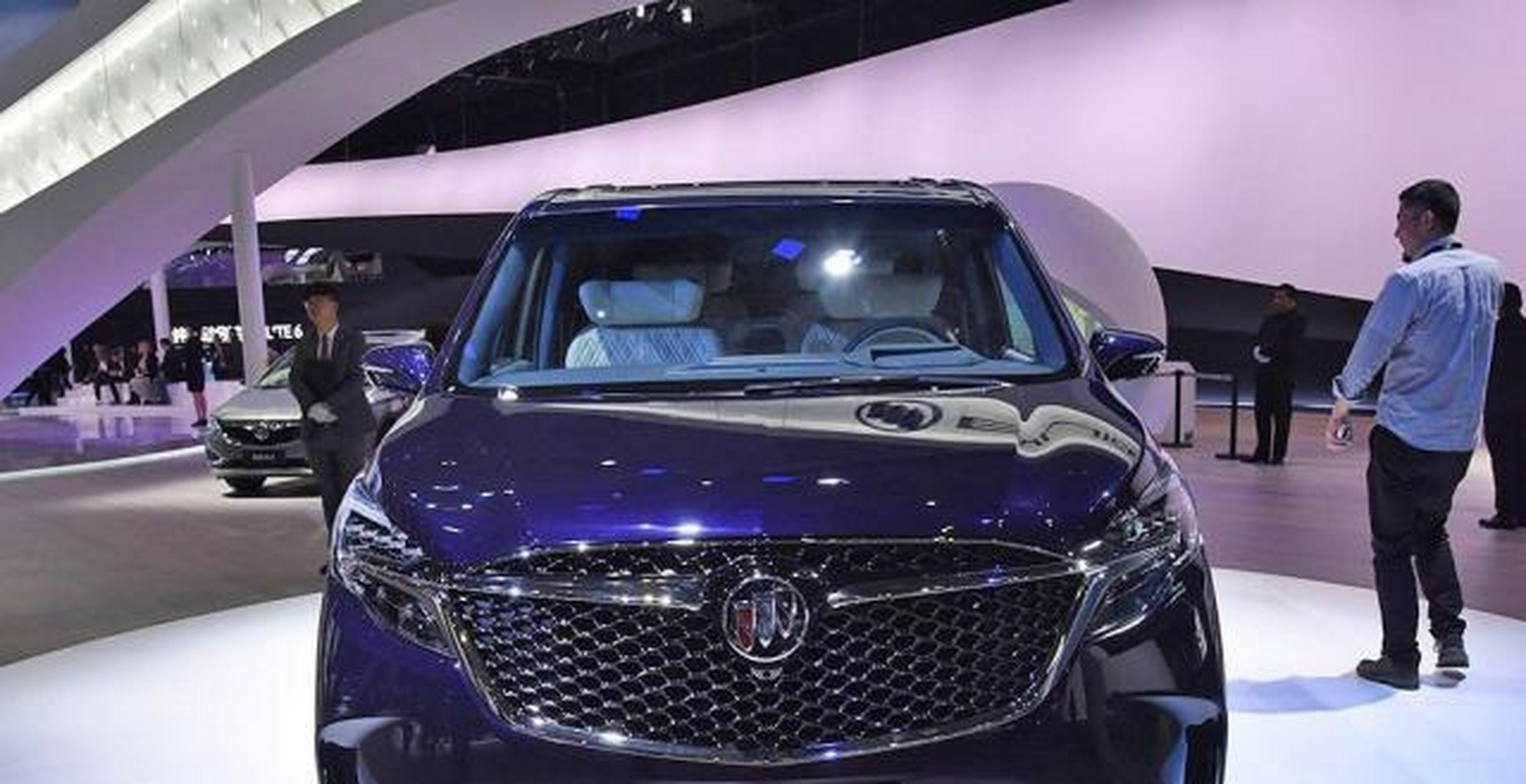 上海车展别克gl8 avenir概念车全球首发