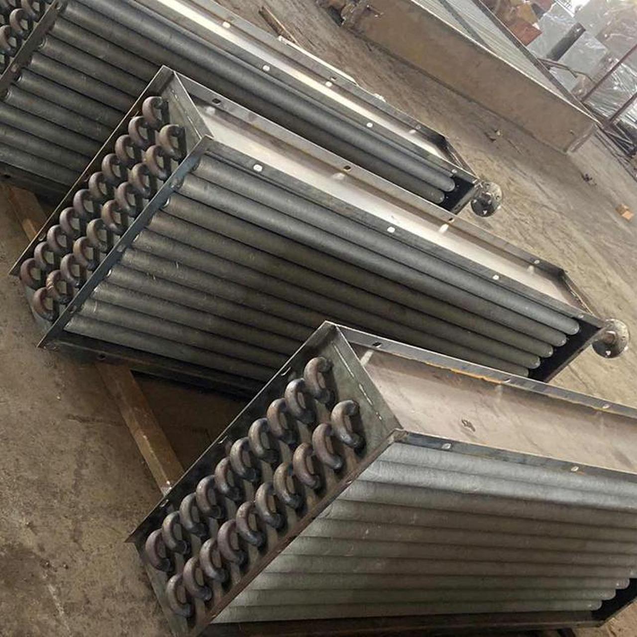 铜管铝翅片换热器 翅片管散热器一般用于加热或冷却空气,具有结构紧凑