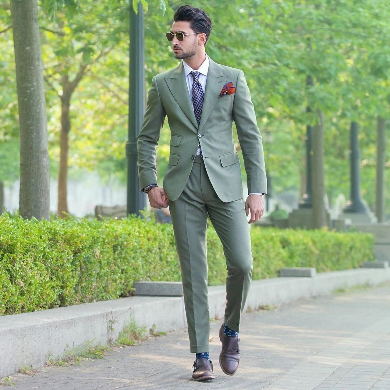 职场男士的的轻熟风穿搭来啦!