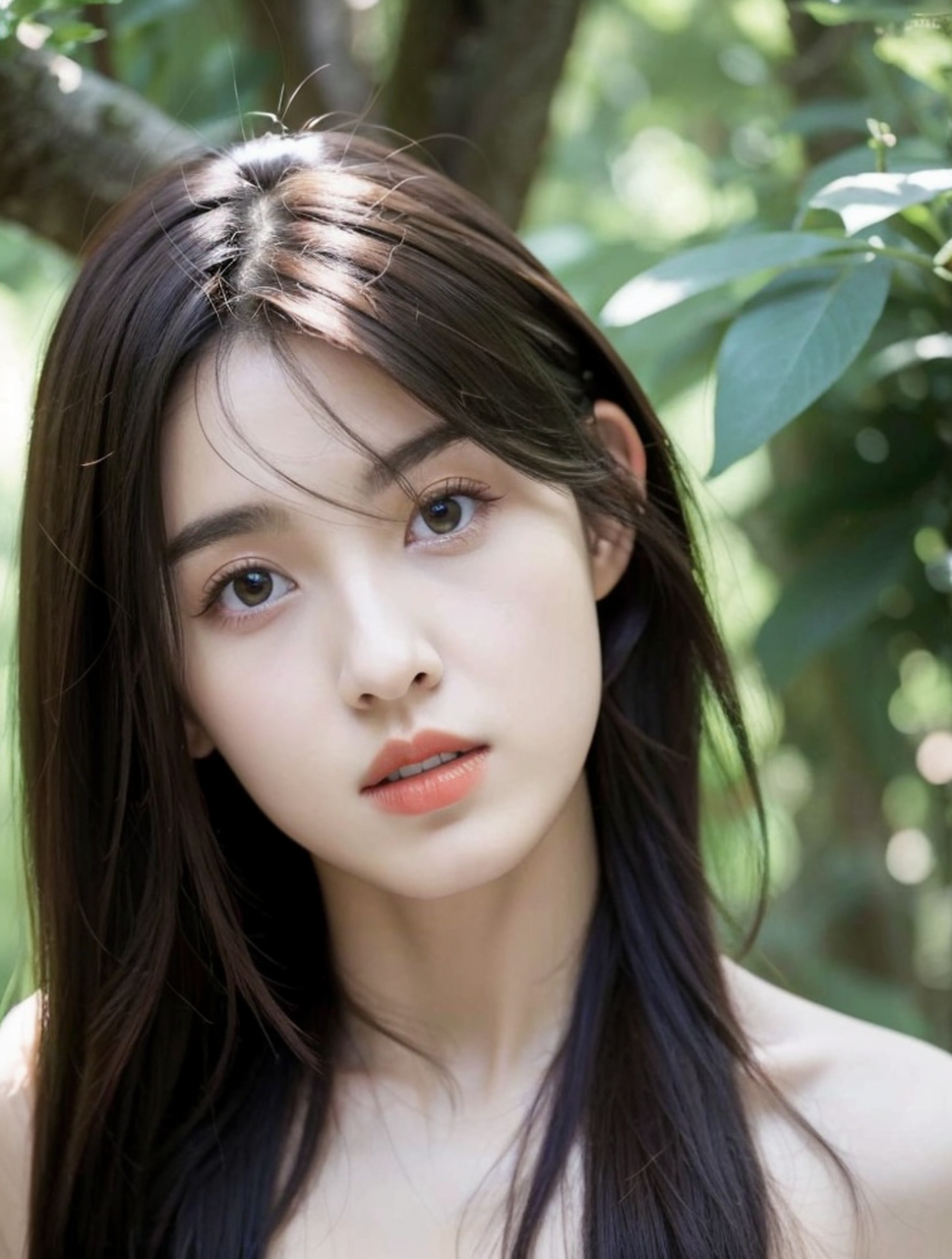 绝美系氧气美少女写真#氧气美女# #清纯甜美# #气质美女# #养眼美女