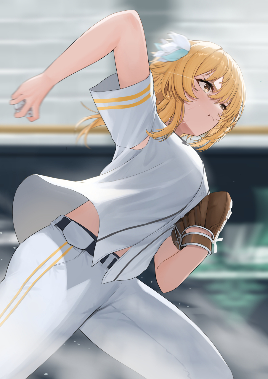 王牌投手荧 画师:ayul