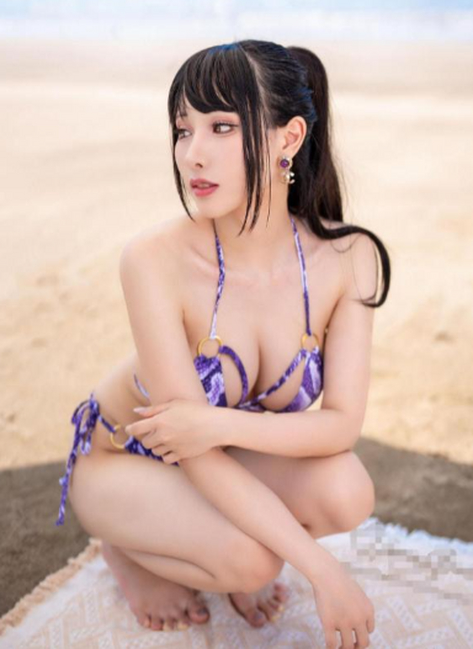 hane ame 雨波写真 - summer 夏日沙滩.