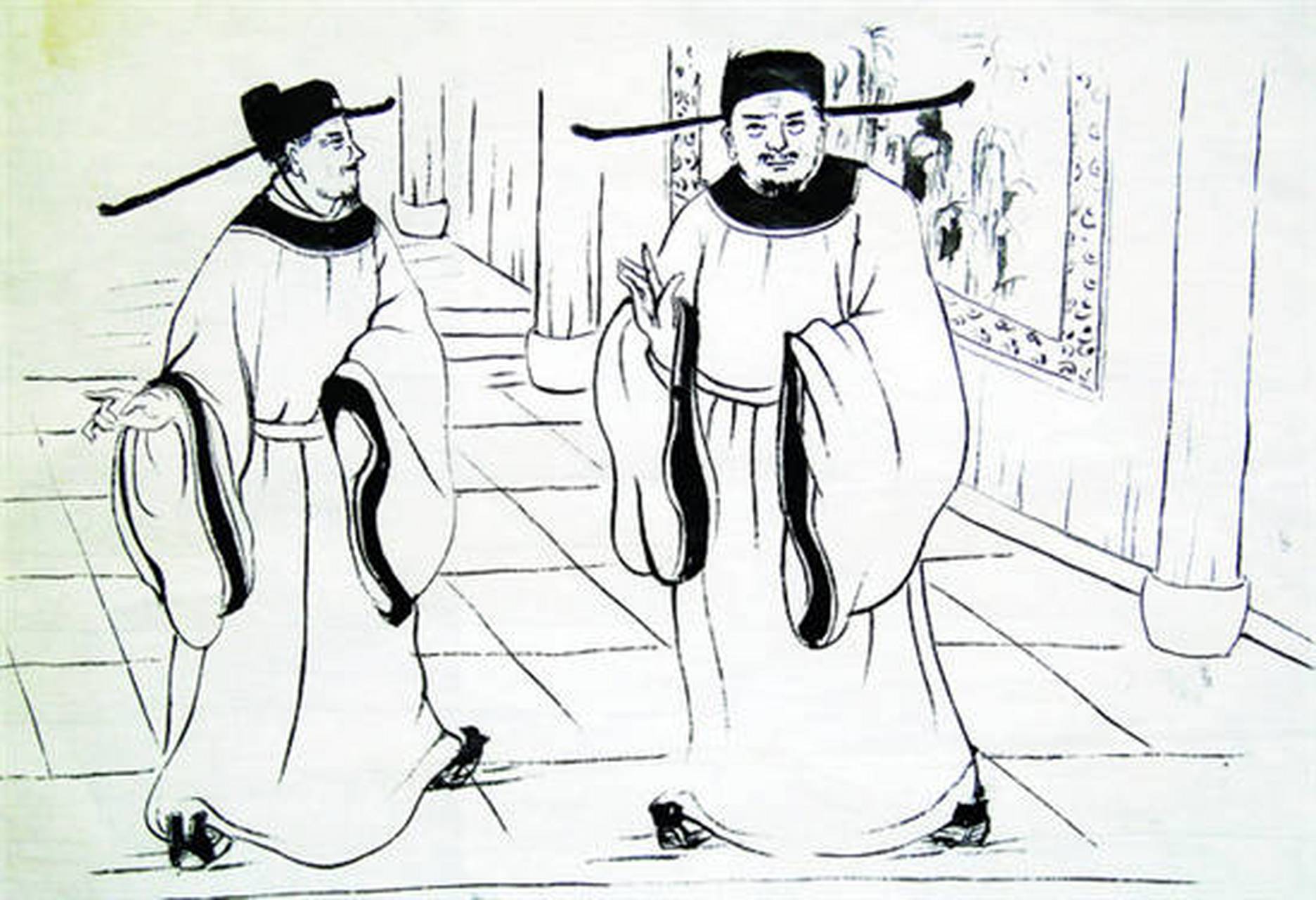 宋仁宗年间,宰相吕夷简的儿子吕公弼治理蜀地成都时,由于他为政比较