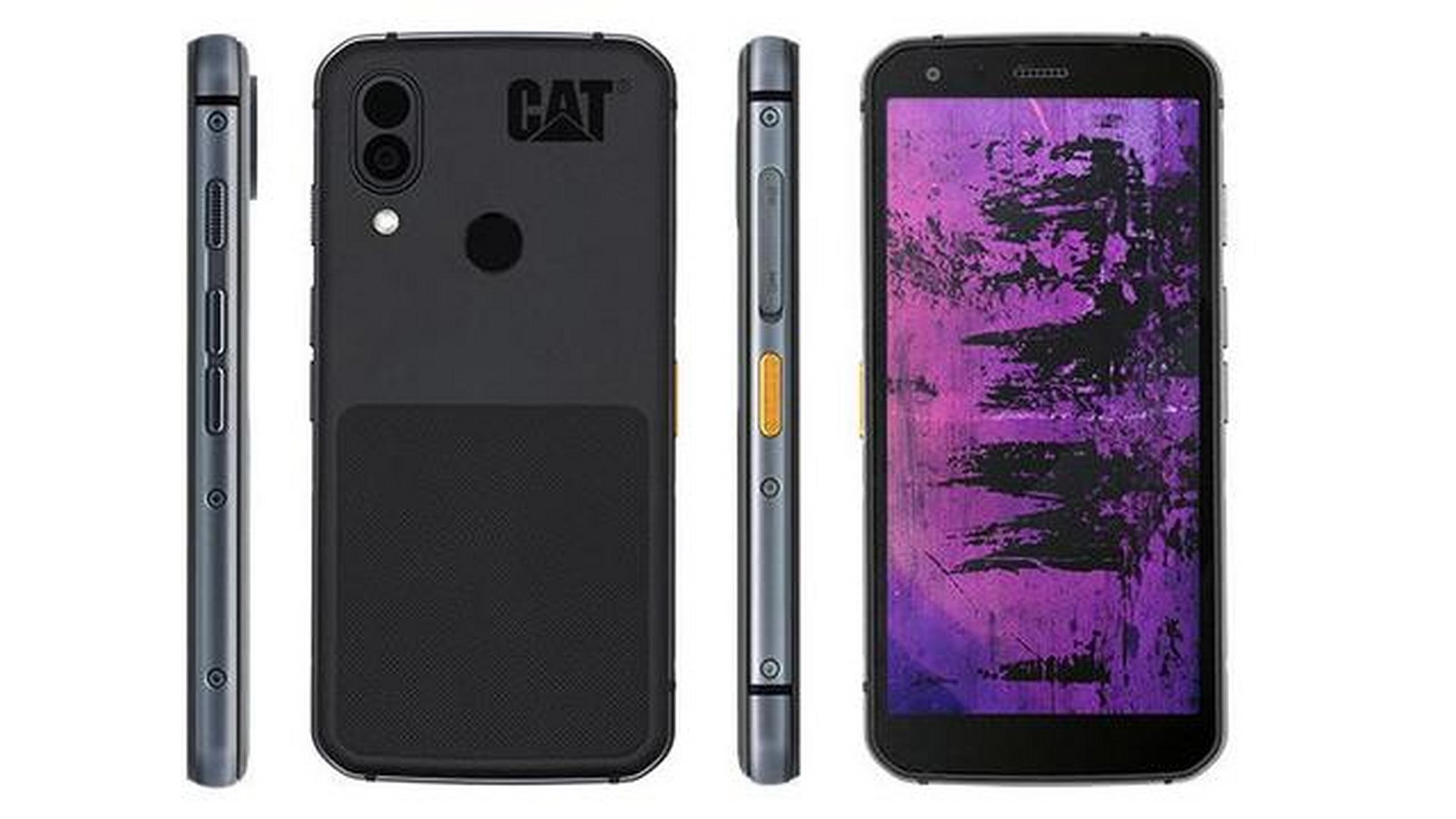 卡特彼勒cat s62 pro带热成像功能的三防手机登陆美国市场:  知名机械