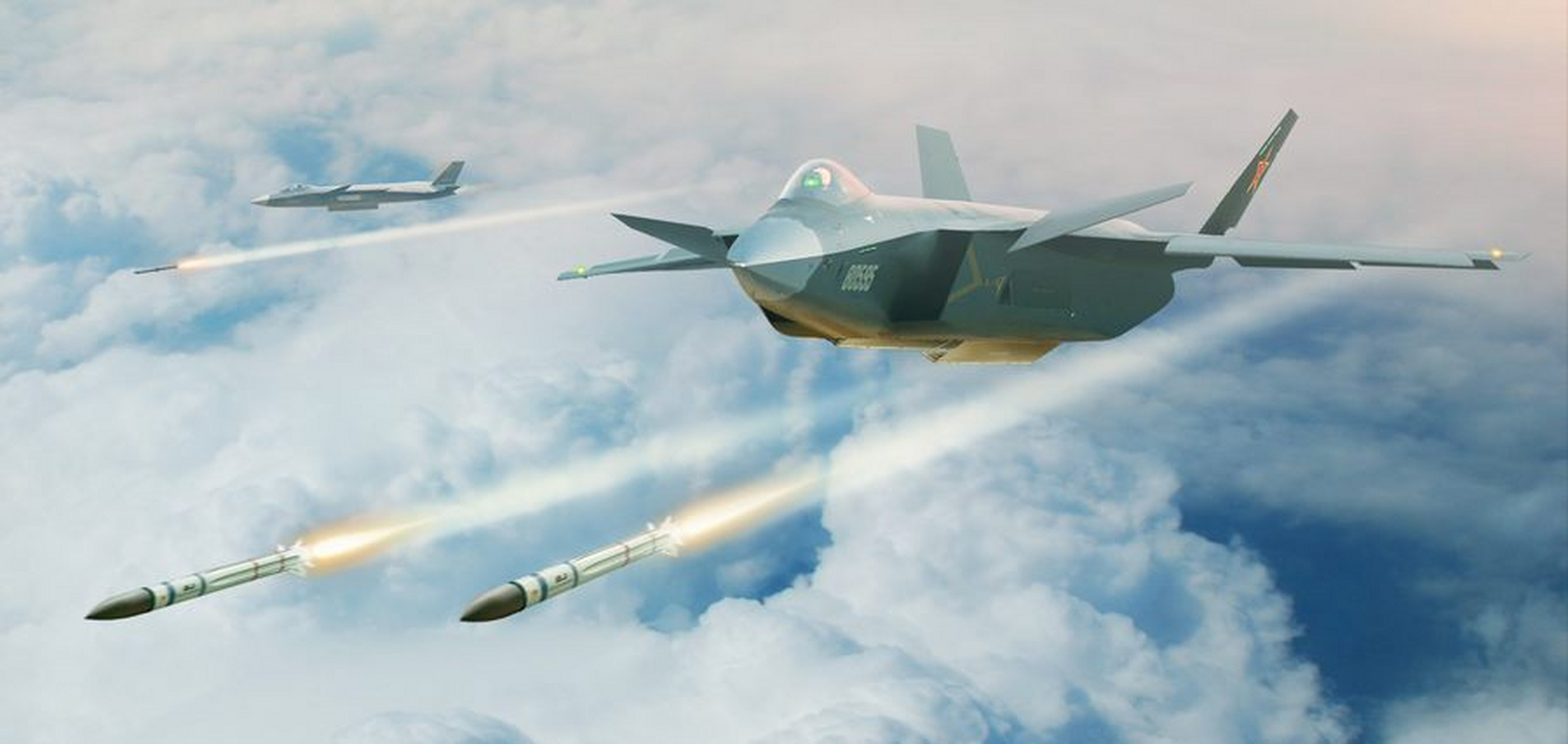 歼20只能携带6枚导弹,一旦爆发战争,导弹打完该怎么办?