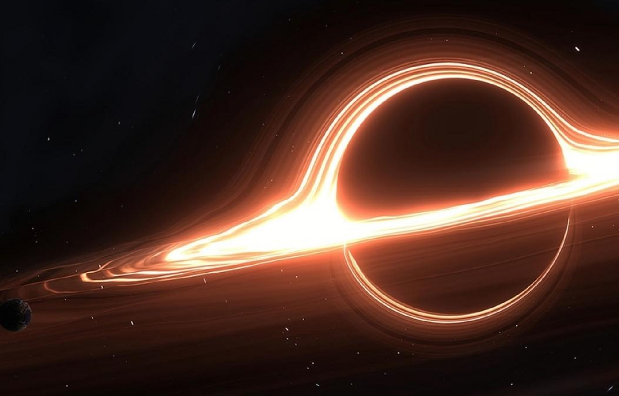 黑洞在天文学上有着专门的定义,他是一个质量无限大巴,体积无限小的