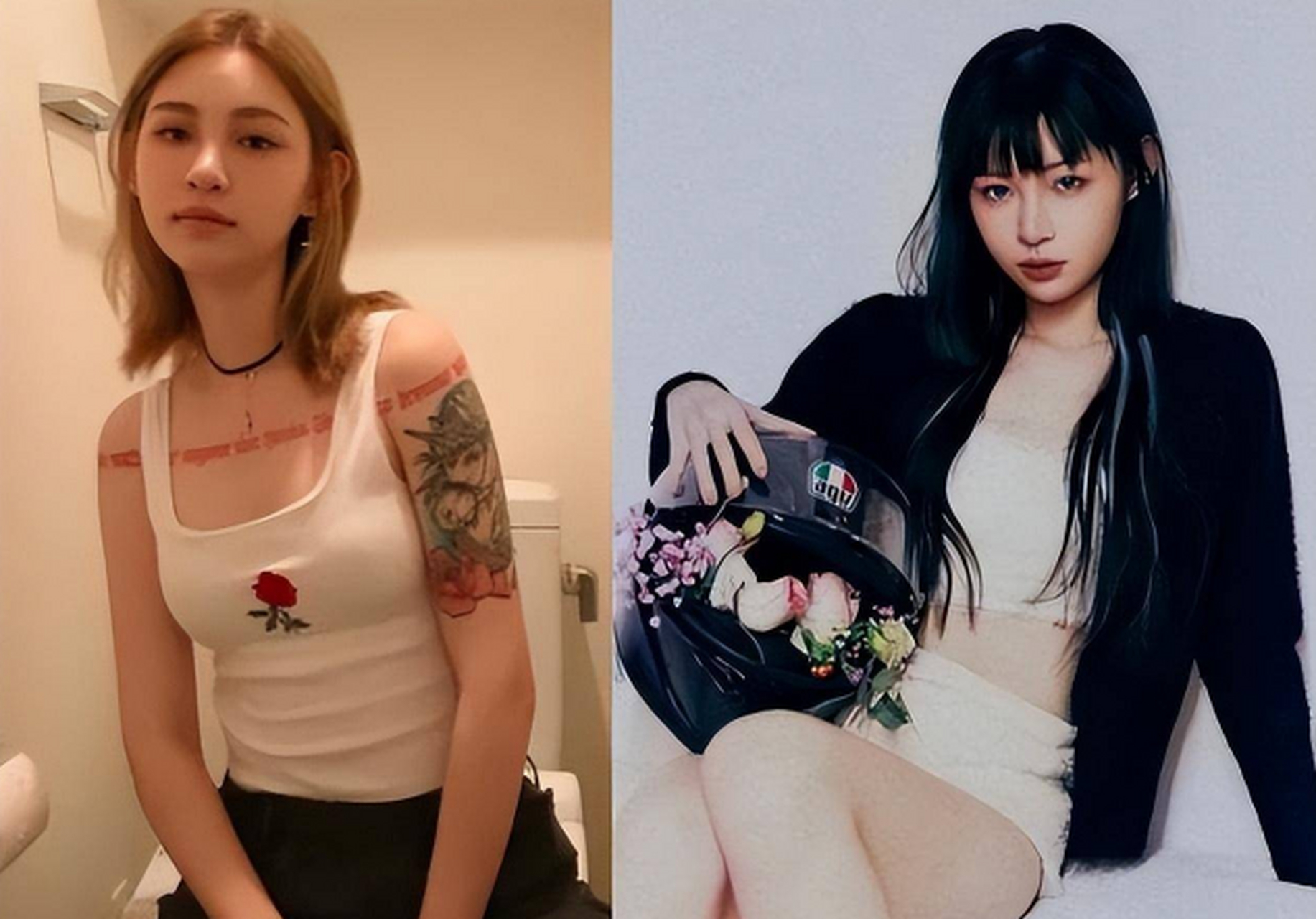 4月10日,据网友爆料,痞幼与张继科的关系非同一般