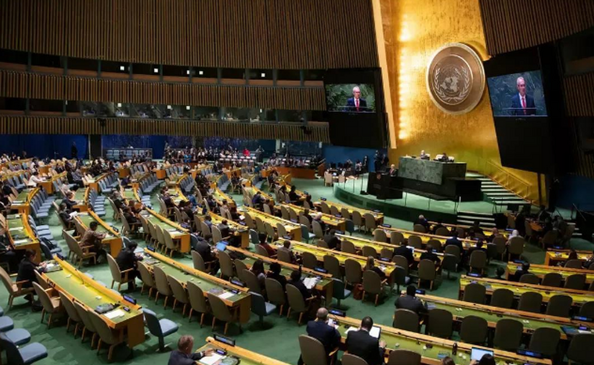 中国在联合国投票中赞成了一个与欧洲委员会加强合作的议案,引起了