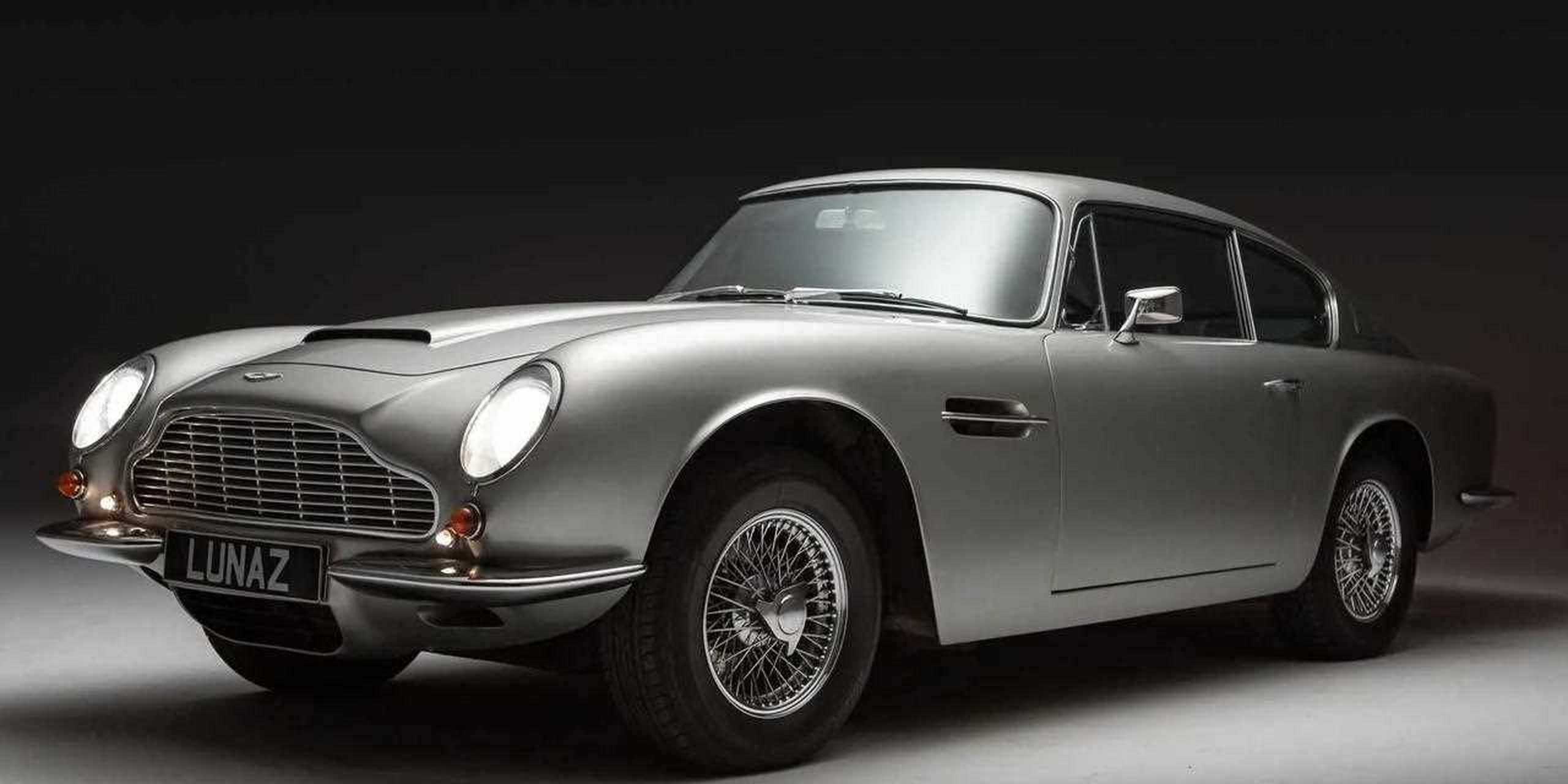 重塑经典 aston martin db6 ev by lunaz,英国老爷车电气化公司lunaz
