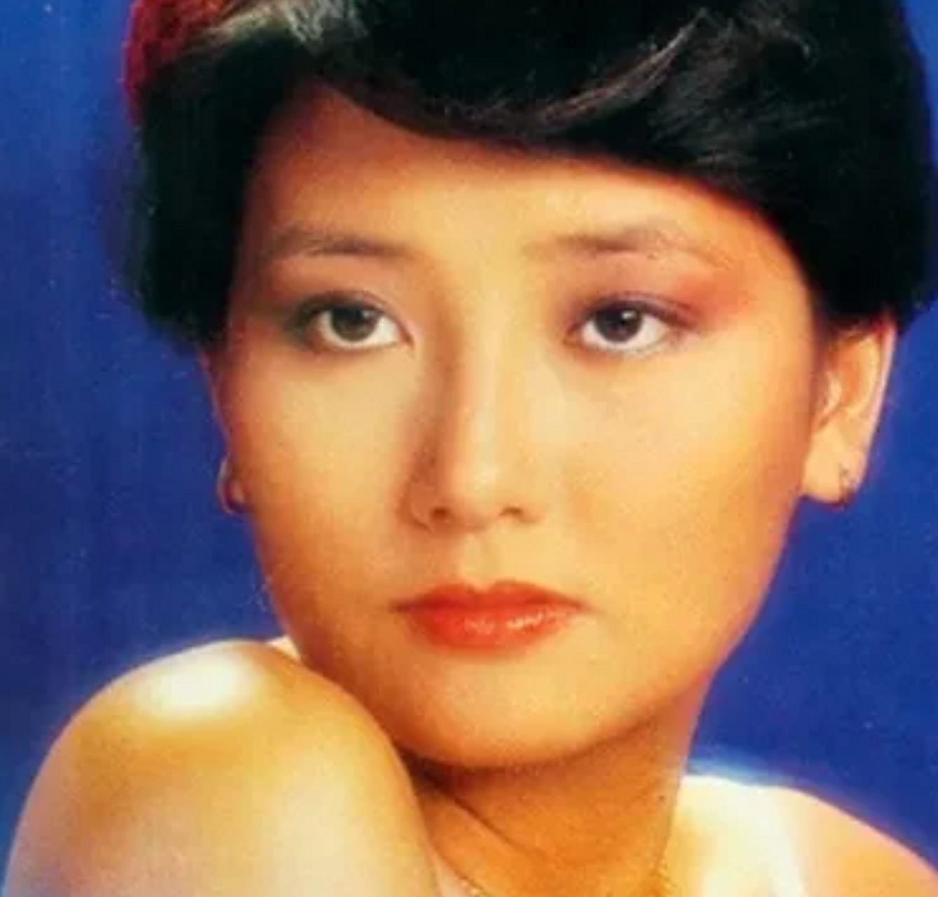 七十年代香港演员马敏儿,长相清纯,体格健美 七十年代香港演员马敏儿