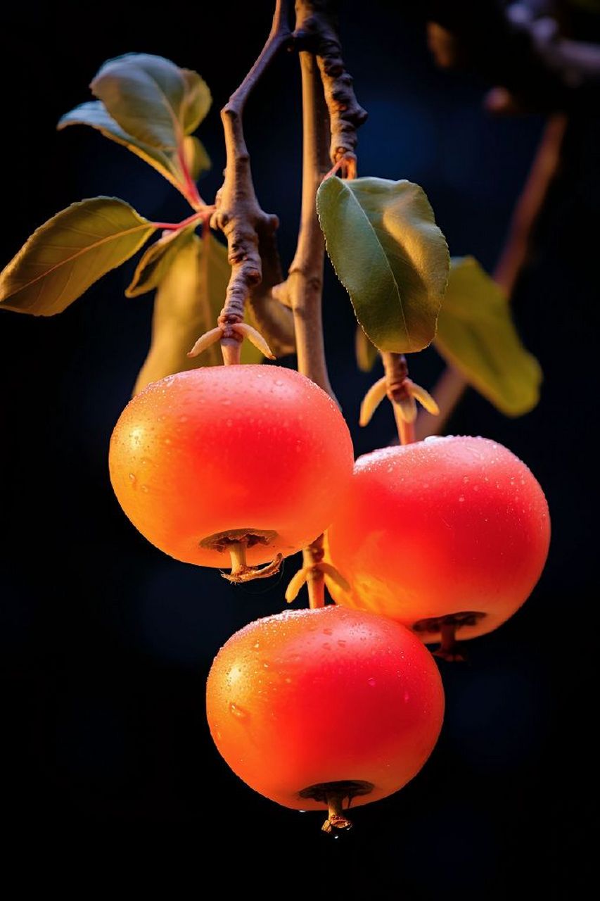 柿柿如意手机壁纸可爱图片