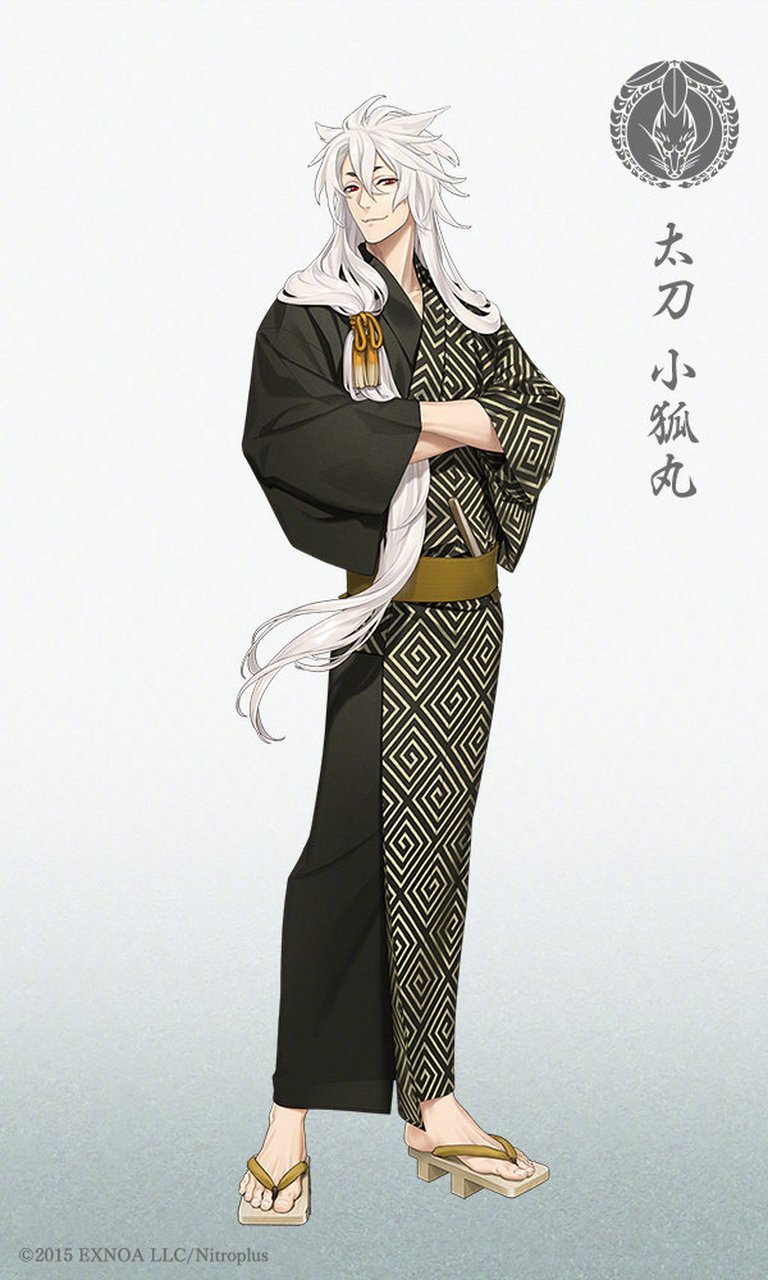 刀剑乱舞 轻装第21弹 三日月宗近 小狐丸 #每日打卡# #辞旧迎新